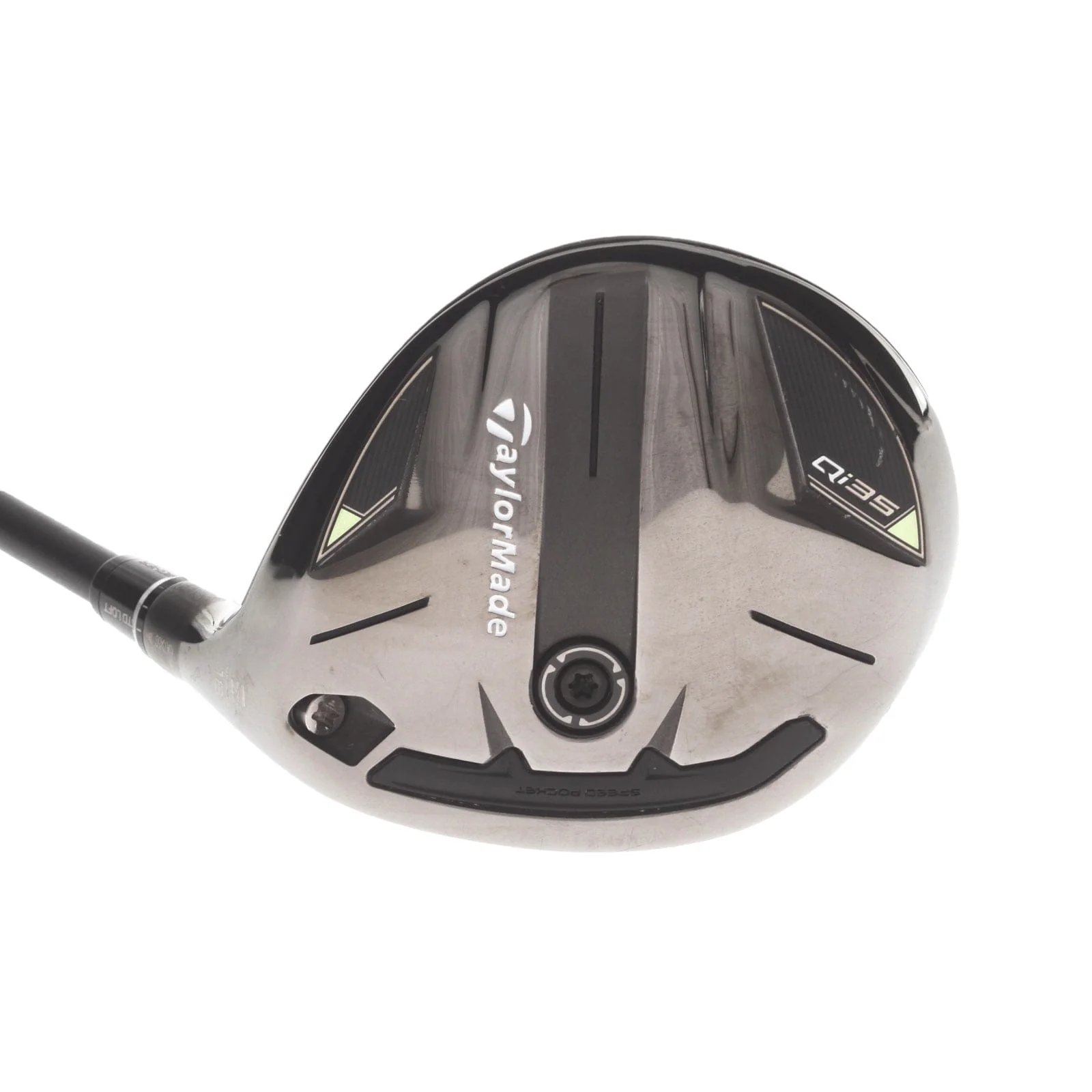TaylorMade Qi35 Graphite Mens Right Hand Fairway 5 Wood 18* Regular - Fujikura Ventus Blue 5-R - Image 2