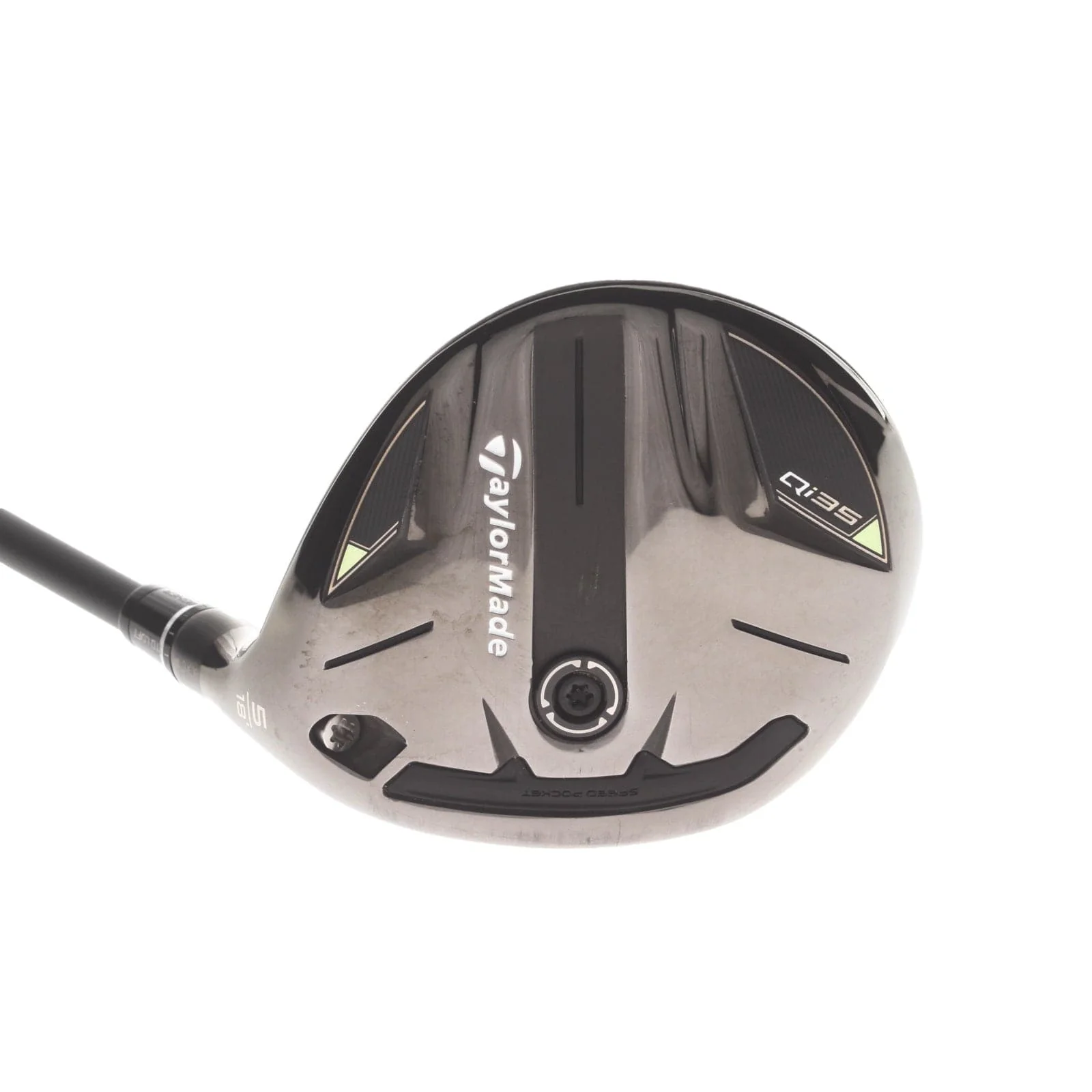 TaylorMade Qi35 Graphite Mens Right Hand Fairway 5 Wood 18* Regular - Fujikura Ventus Blue 5-R - Image 2