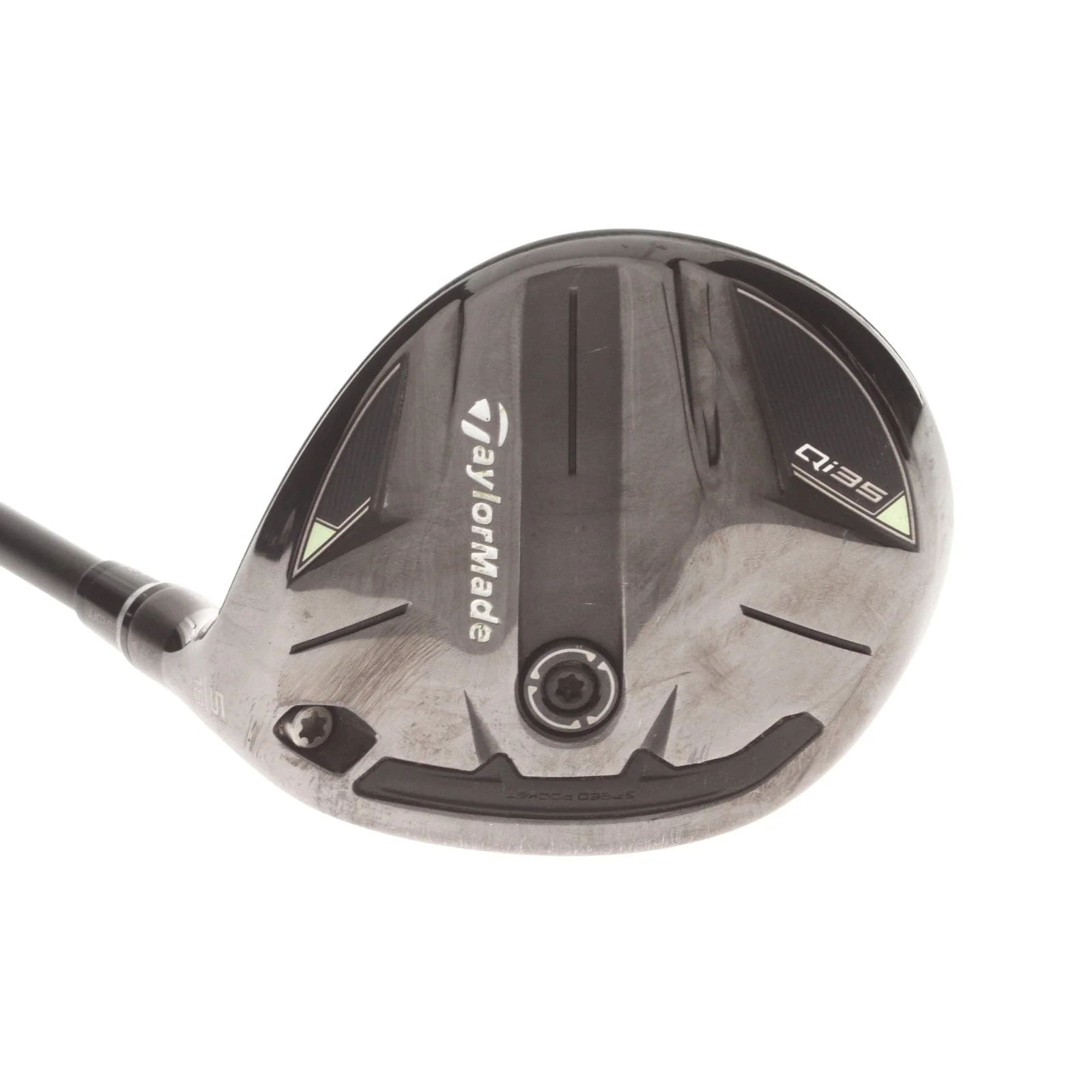 TaylorMade Qi35 Graphite Mens Right Hand Fairway 5 Wood 18* Regular - Fujikura Ventus Blue 5-R - Image 2