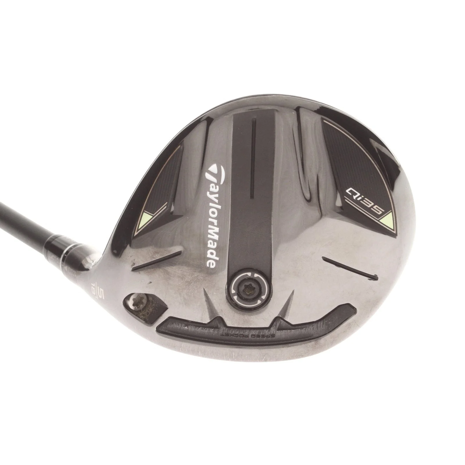TaylorMade Qi35 Graphite Mens Right Hand Fairway 5 Wood 18* Regular - Fujikura Ventus Blue FW 5-R - Image 2