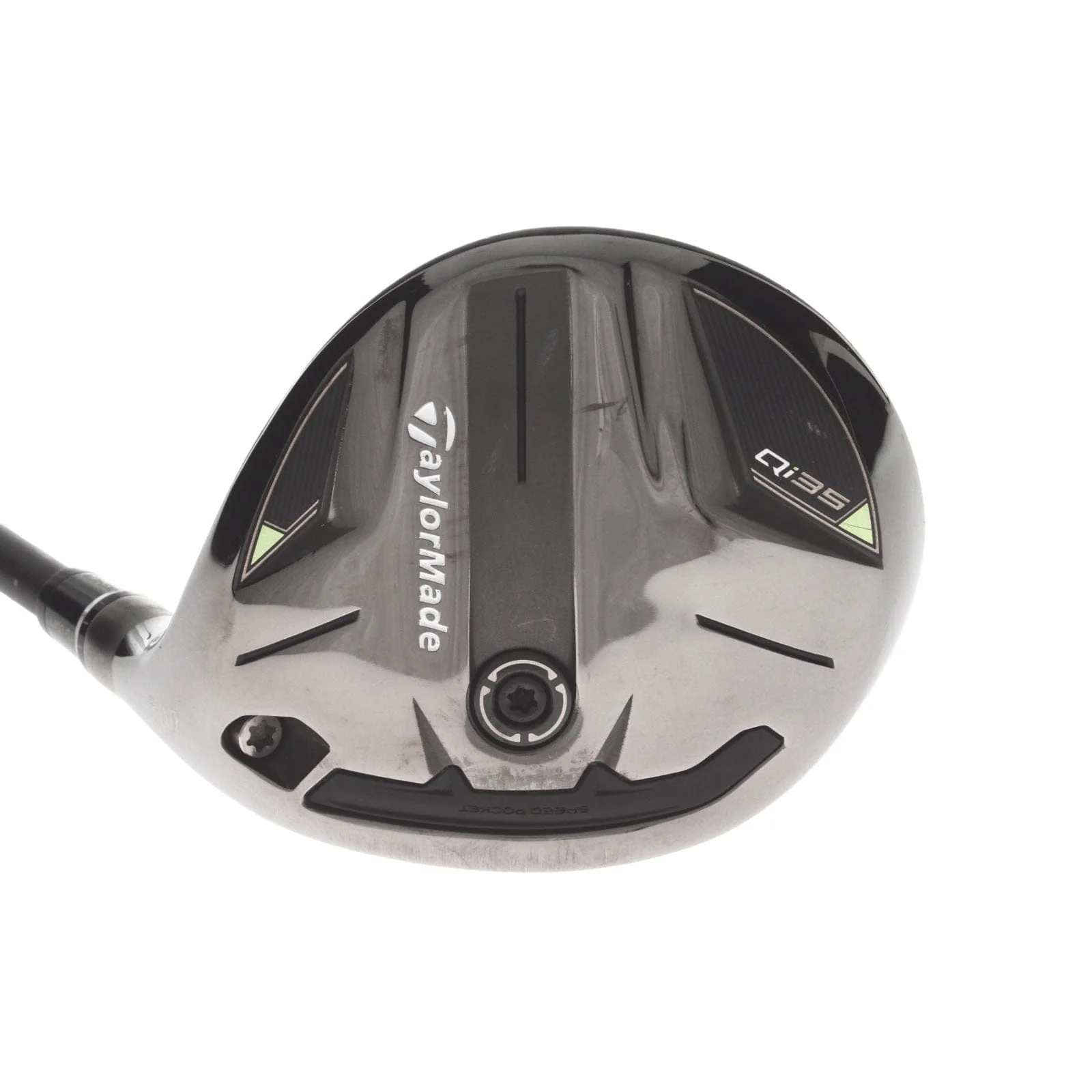 TaylorMade Qi35 Graphite Mens Right Hand Fairway 5 Wood 18* Regular - Fujikura Ventus Blue FW 5-R - Image 2