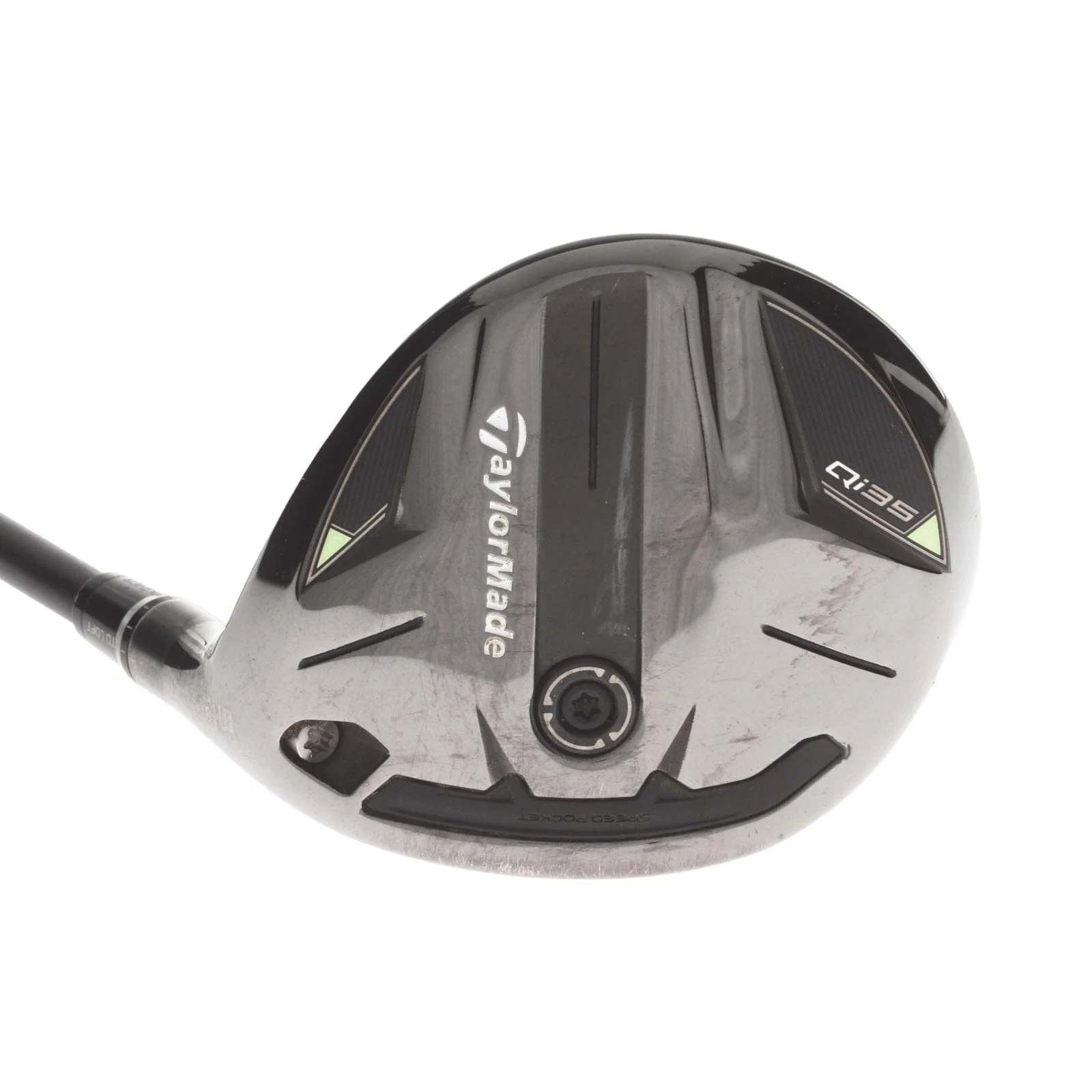 TaylorMade Qi35 Graphite Mens Right Hand Fairway 5 Wood 18* Regular - Fujikura Ventus FW Blue 5-R - Image 2