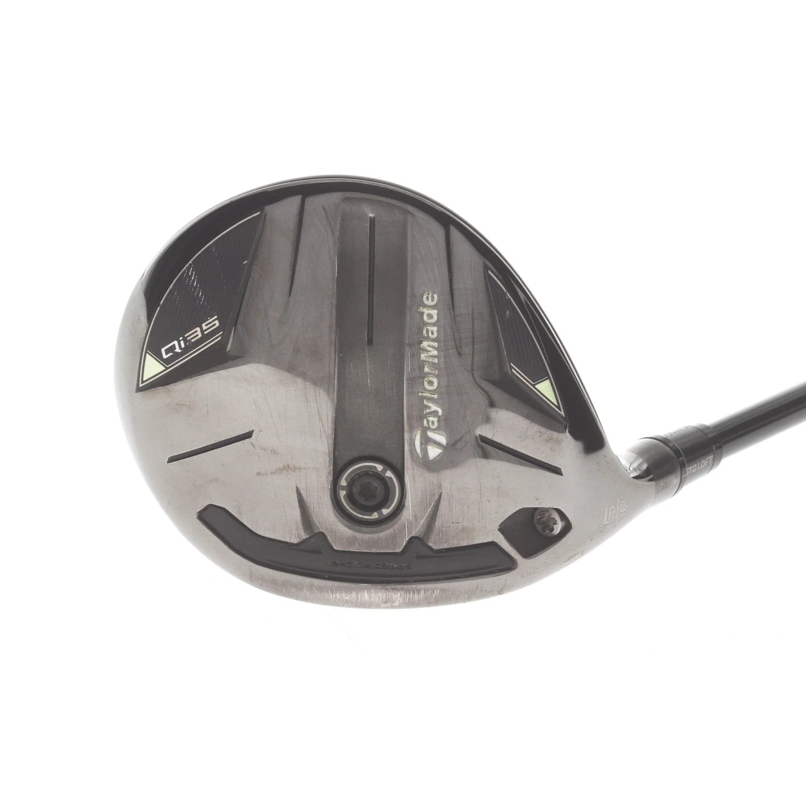 TaylorMade Qi35 Graphite Mens Left Hand Fairway 5 Wood 18* Regular - Fujikura Ventus TR FW 5-R - Image 2