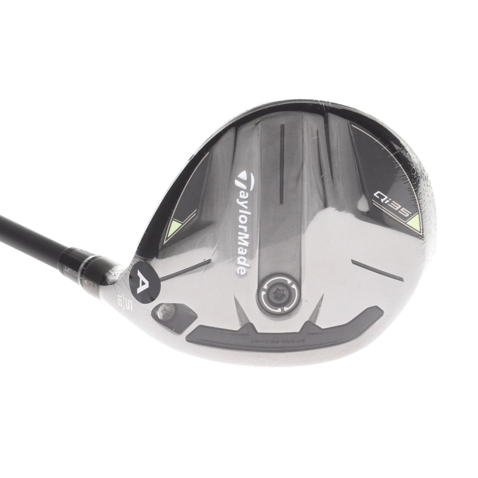 TaylorMade Qi35 Graphite Mens Right Hand Fairway 5 Wood 18* Senior - Fujikura Ventus Blue 5-A - Image 2