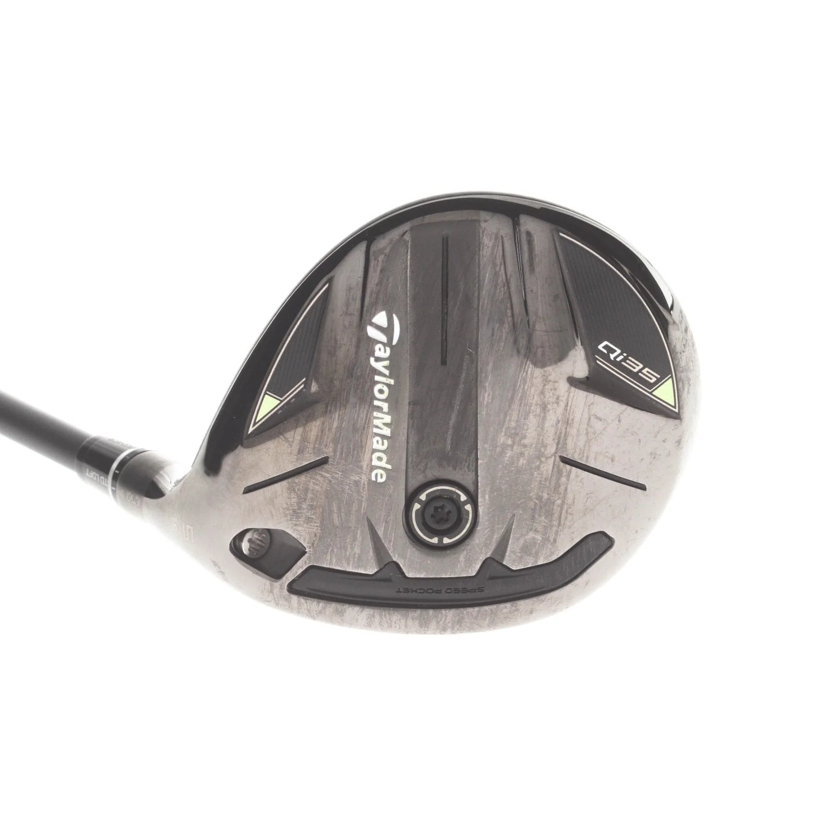 TaylorMade Qi35 Graphite Mens Right Hand Fairway 5 Wood 18* Stiff - Fujikura Ventus Blue 6-S - Image 2