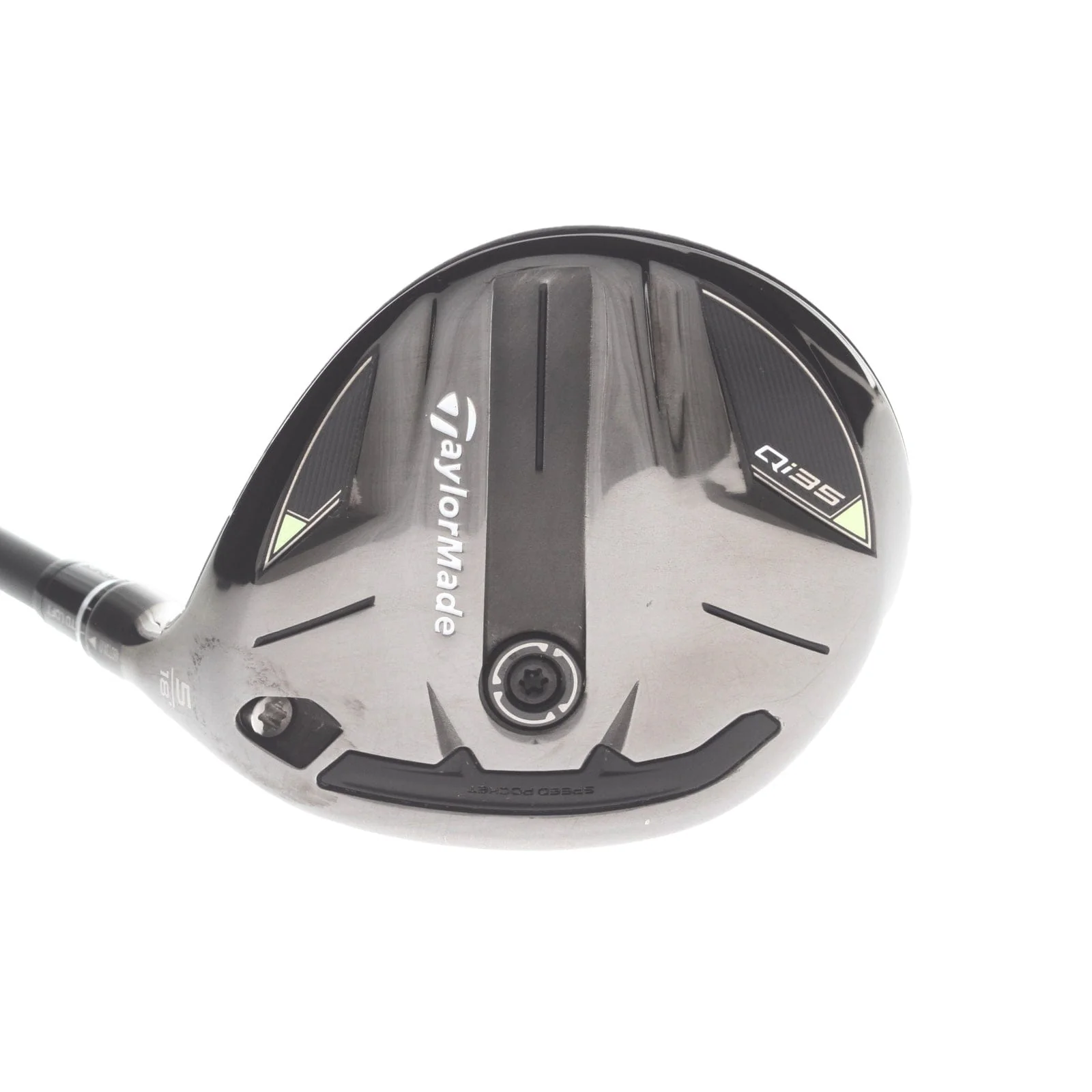 TaylorMade Qi35 Graphite Mens Right Hand Fairway 5 Wood 18* Stiff - Fujikura Ventus Blue 6-S - Image 2