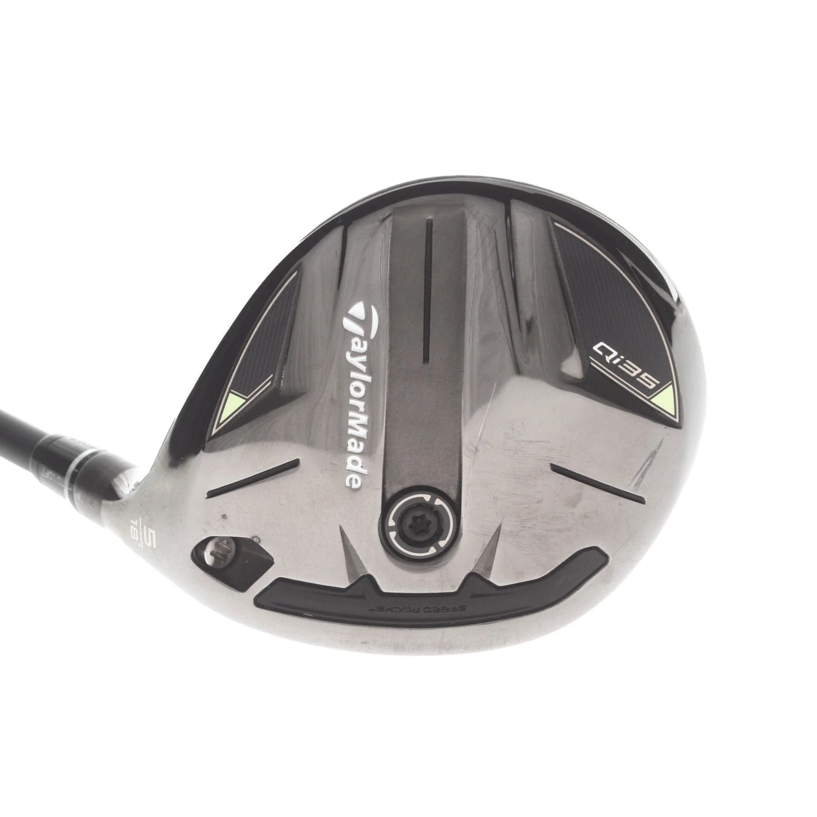 TaylorMade Qi35 Graphite Mens Right Hand Fairway 5 Wood 18* Stiff - Fujikura Ventus Blue 6-S - Image 2
