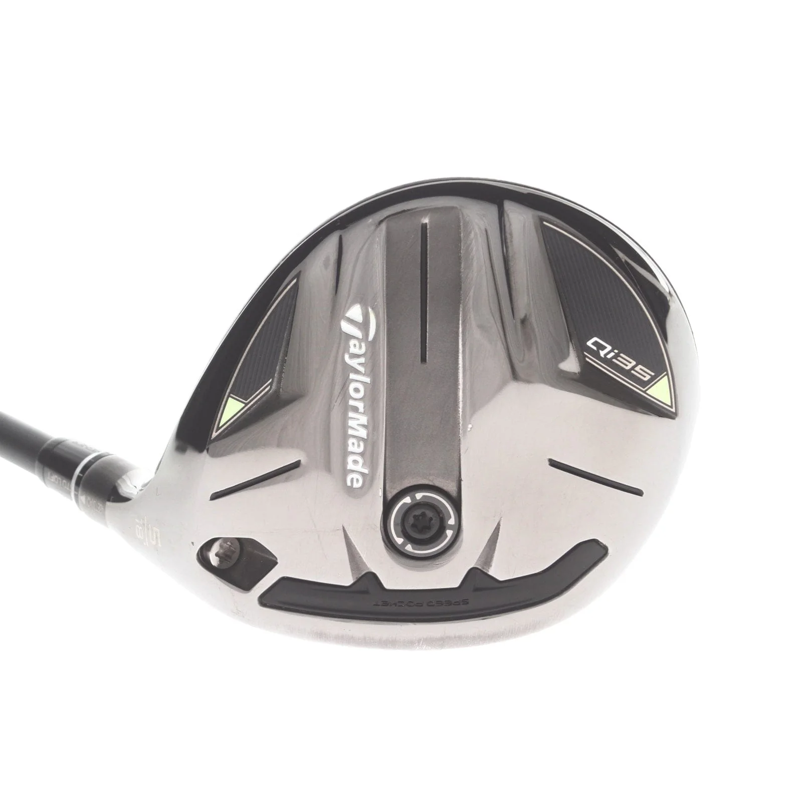 TaylorMade Qi35 Graphite Mens Right Hand Fairway 5 Wood 18* Stiff - Fujikura Ventus Blue 6-S - Image 2