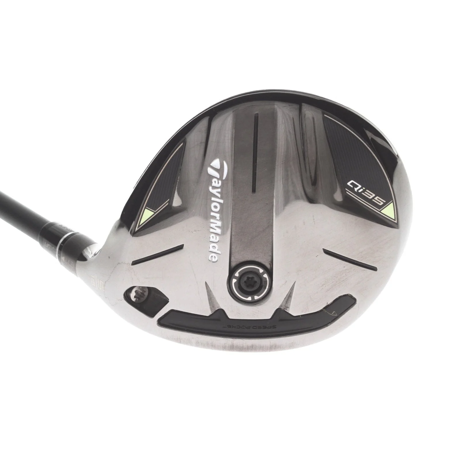 TaylorMade Qi35 Graphite Mens Right Hand Fairway 5 Wood 18* Stiff - Fujikura Ventus Blue 6-S - Image 2