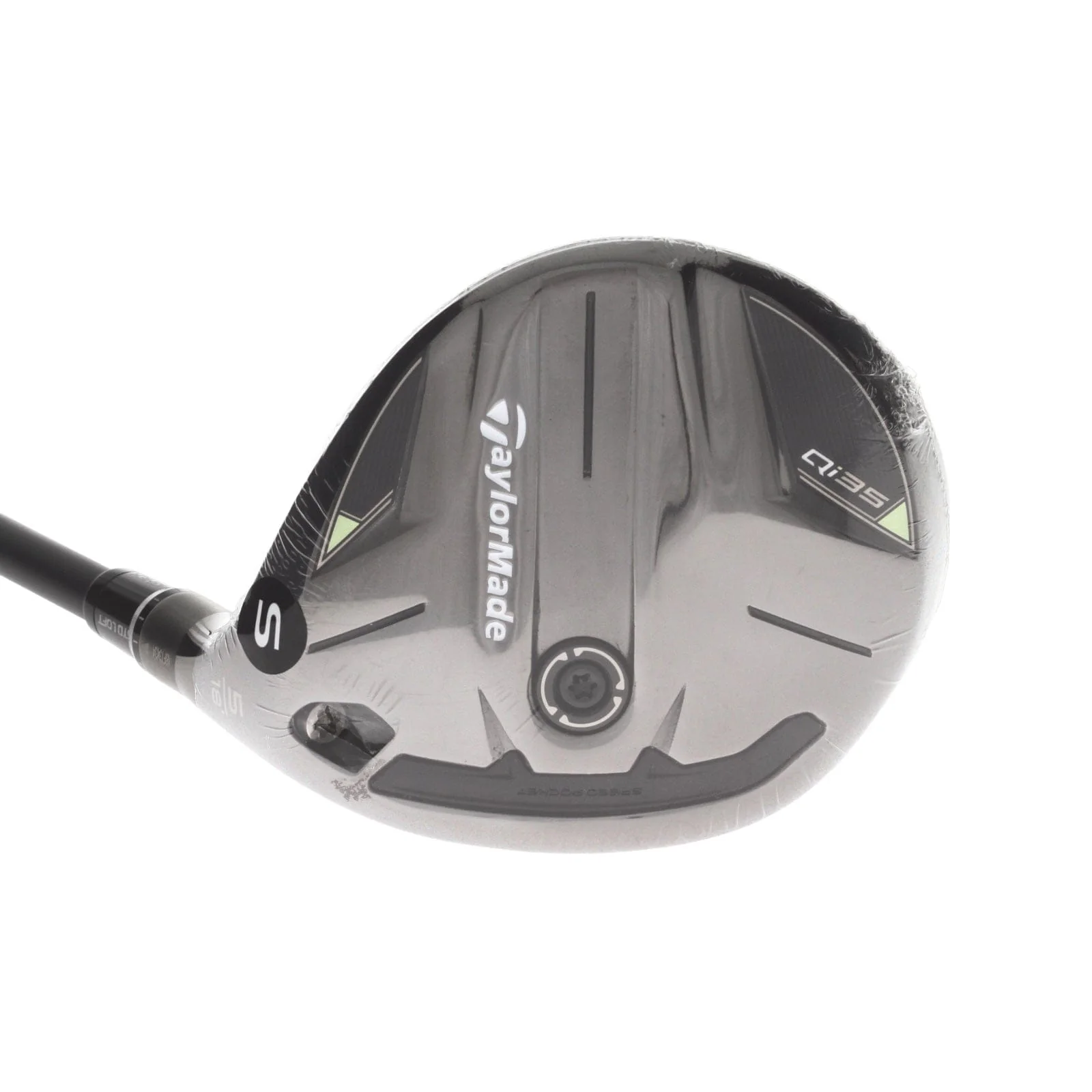 TaylorMade Qi35 Graphite Mens Right Hand Fairway 5 Wood 18* Stiff - Fujikura Ventus Blue 6-S - Image 2