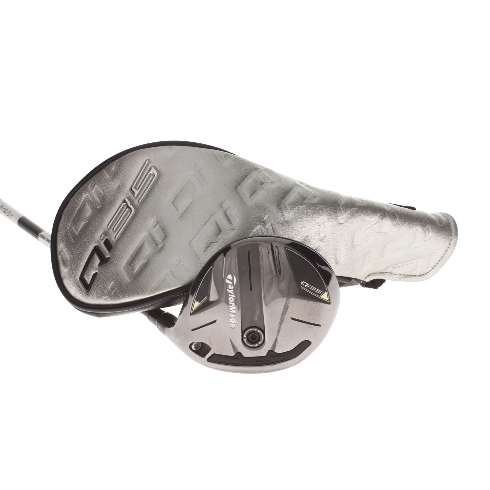 TaylorMade Qi35 Graphite Mens Right Hand Fairway 5 Wood 18* Stiff - Fujikura Ventus FW 6-S