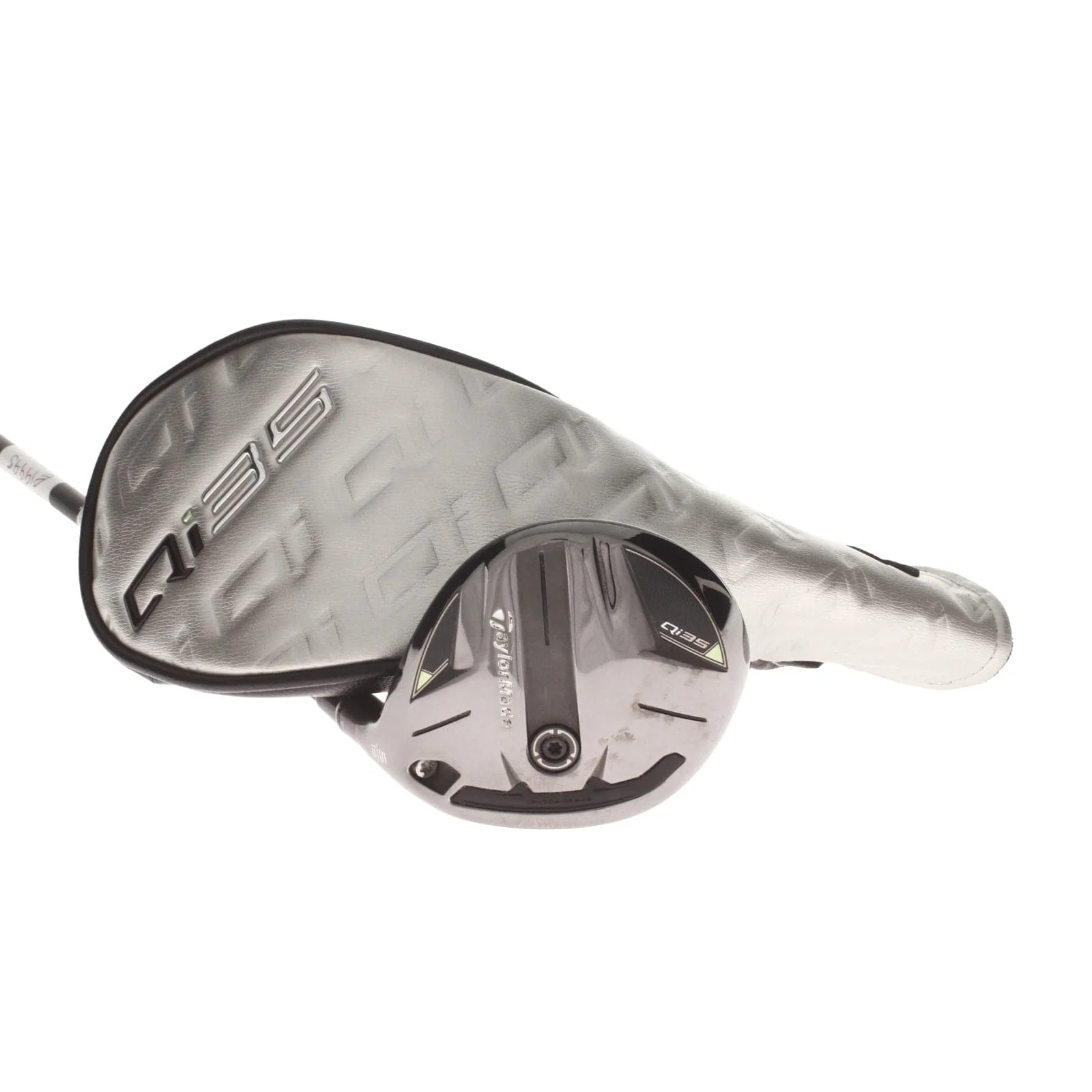 TaylorMade Qi35 Graphite Mens Right Hand Fairway 5 Wood 18* Stiff - Fujikura Ventus FW 6-S