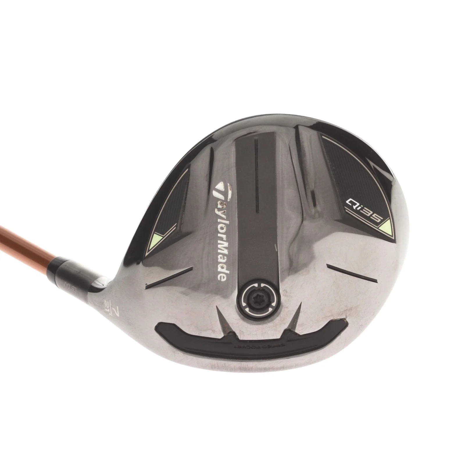 TaylorMade Qi35 Graphite Mens Right Hand Fairway 7 Wood 21* Extra Stiff - Graphite Design Tour AD DI-7 - Image 2