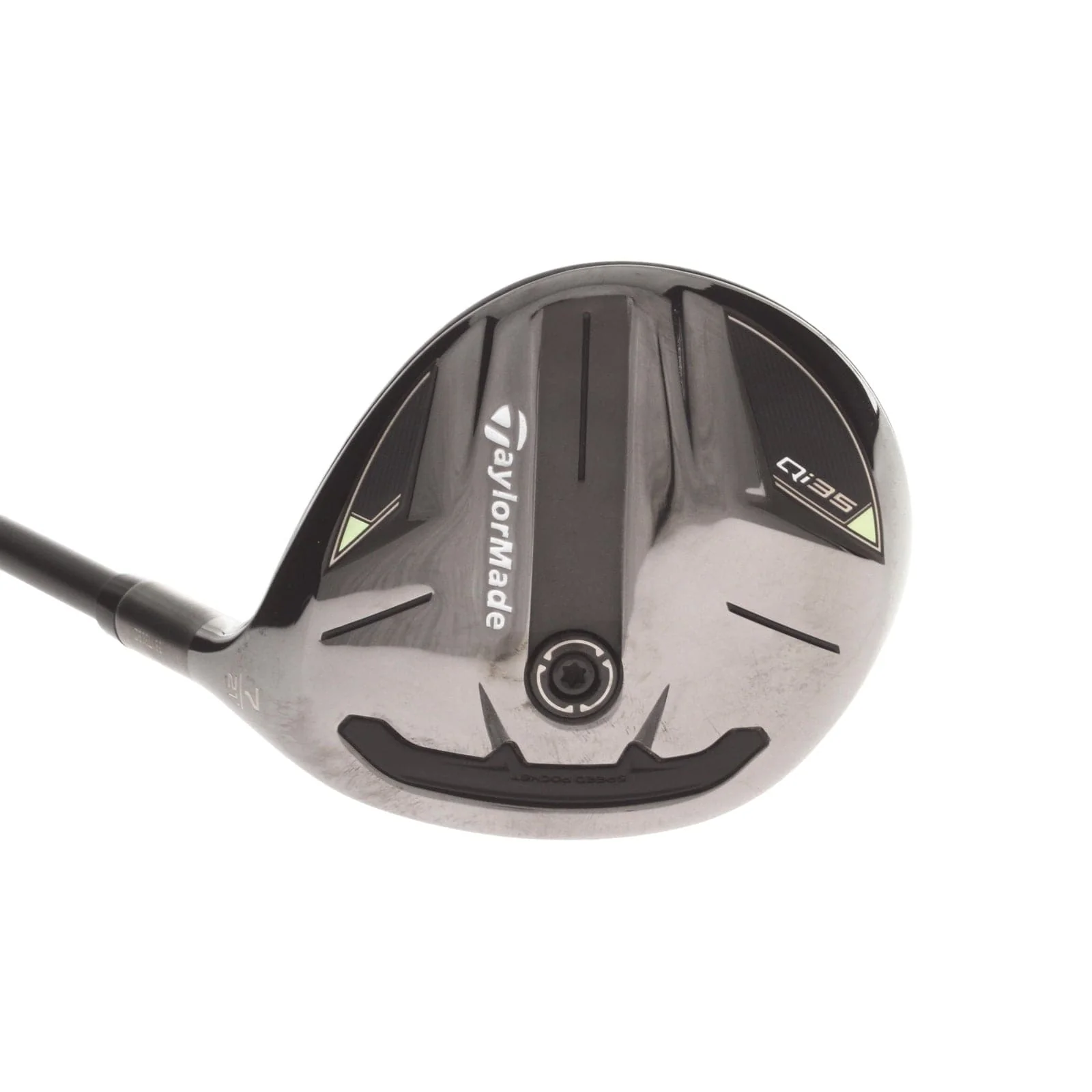 TaylorMade Qi35 Graphite Mens Right Hand Fairway 7 Wood 21* Stiff - Fujikura Ventus Blue 6-S - Image 2