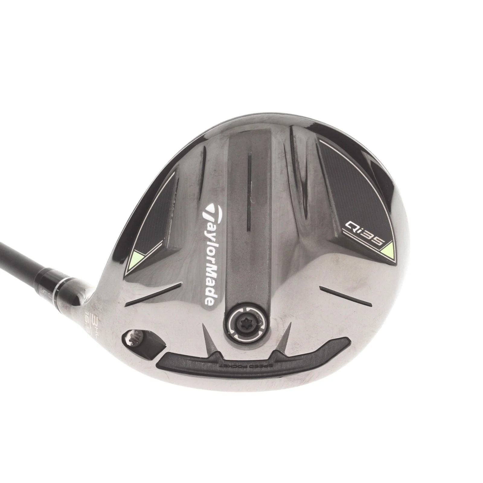 TaylorMade Qi35 HL Graphite Mens Right Hand Fairway 3 Wood 16.5* Regular - Fujikura Ventus FW 5-R - Image 2