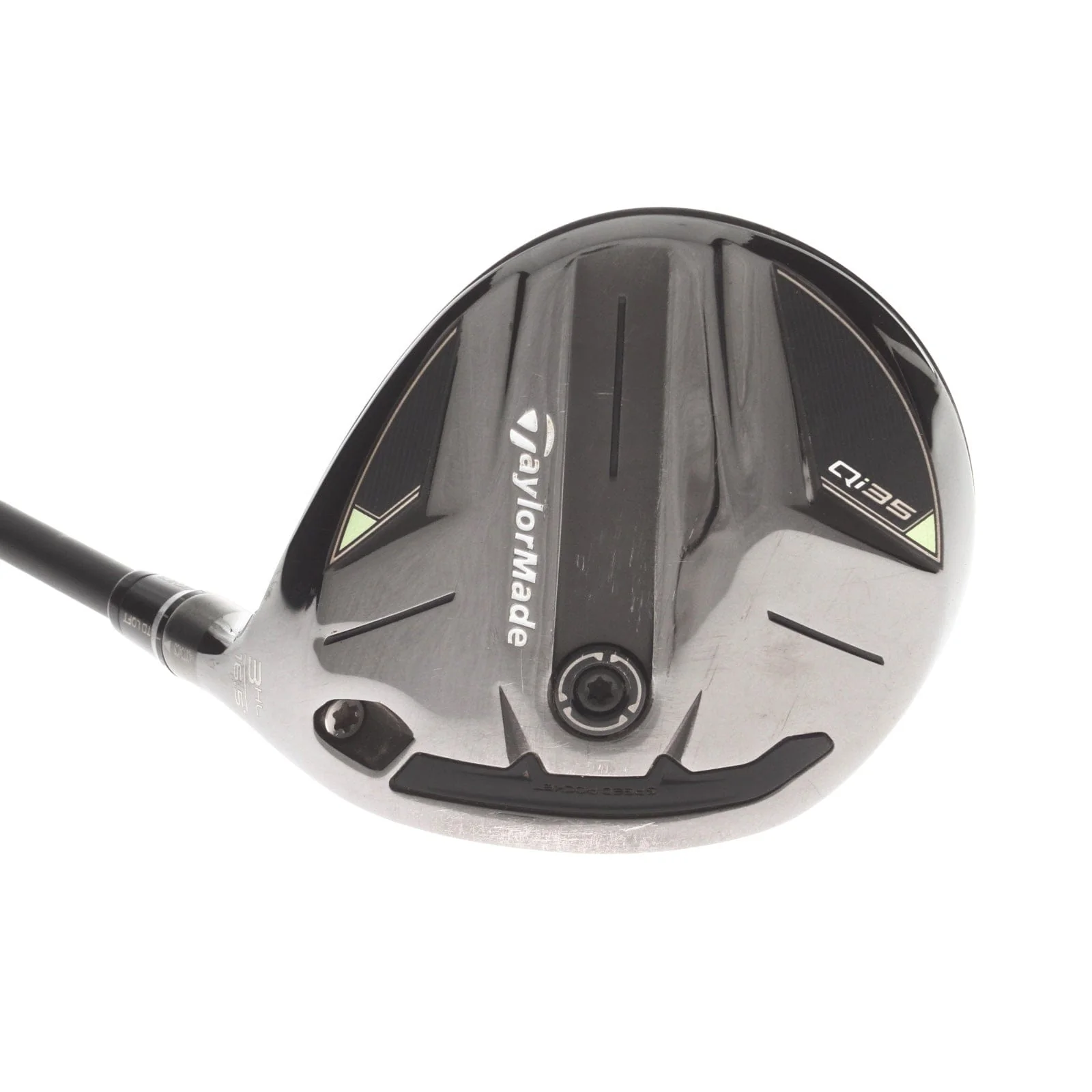 TaylorMade Qi35 HL Graphite Mens Right Hand Fairway 3 Wood 16.5* Stiff - Kai'Li FW 75 - Image 2