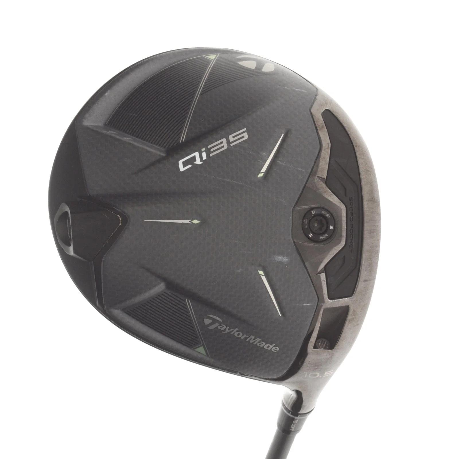 TaylorMade Qi35 Graphite Mens Right Hand Driver 10.5* Regular - Fujikura Ventus Blue 5 2025