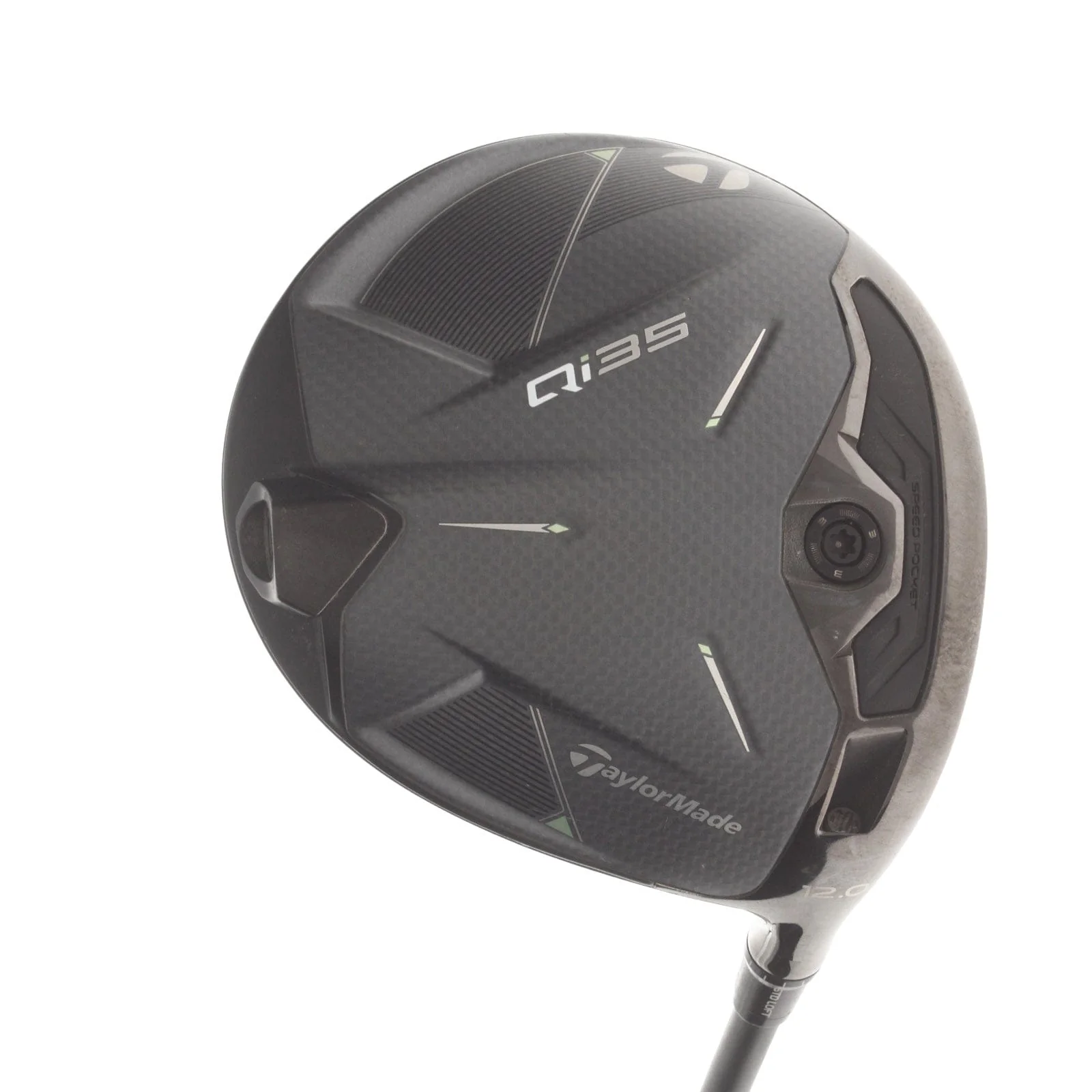 TaylorMade Qi35 Graphite Mens Right Hand Driver 12* Senior - Fujikura Ventus Blue 5 2025