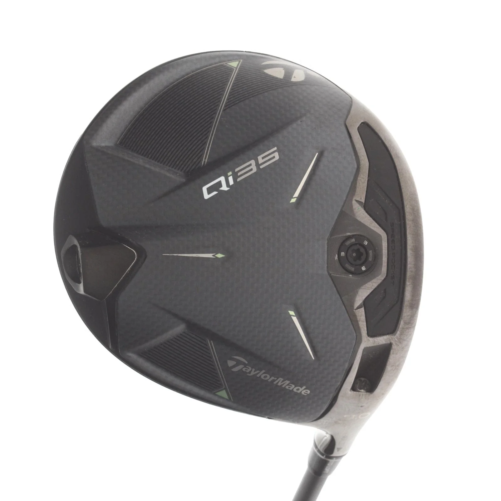 TaylorMade Qi35 Graphite Mens Right Hand Driver 9* Stiff - Fujikura Ventus Blue 5 2025