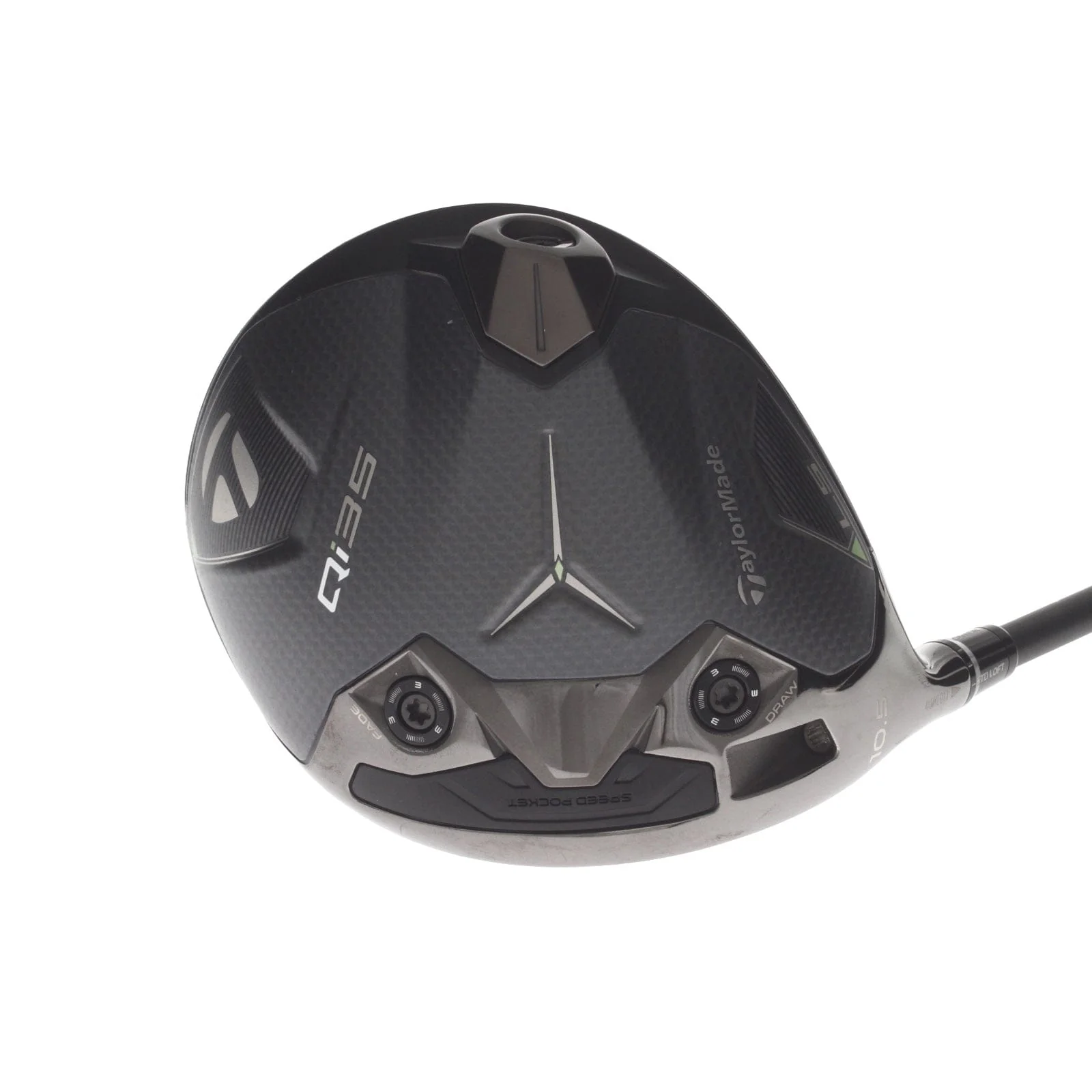 TaylorMade Qi35 LS Graphite Mens Left Hand Driver 10.5* Stiff - Diamana BB 63 - Image 2