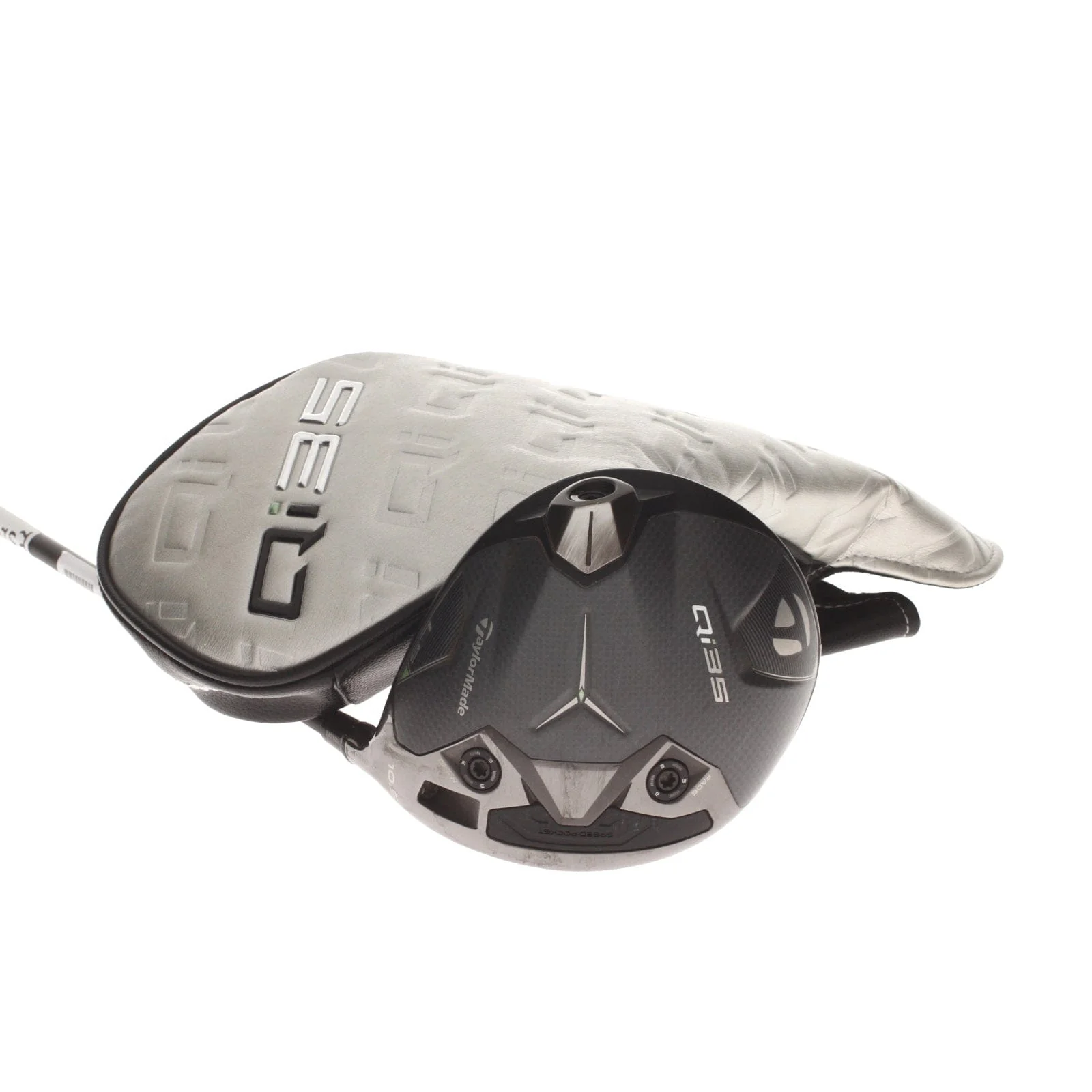 TaylorMade Qi35 LS Graphite Mens Right Hand Driver 10.5* Stiff - Kai'li Blue 60s