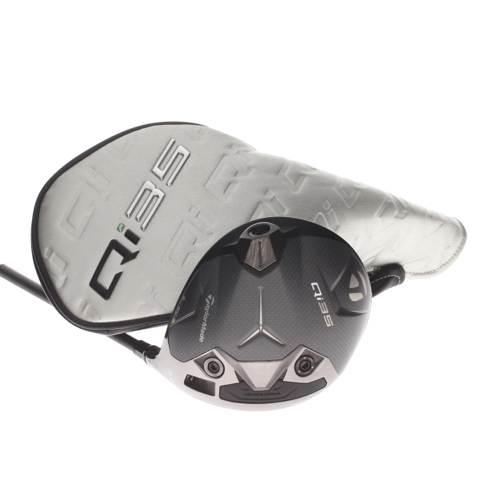 TaylorMade Qi35 LS Graphite Mens Right Hand Driver 9* Extra Stiff - HZRDUS Black 60