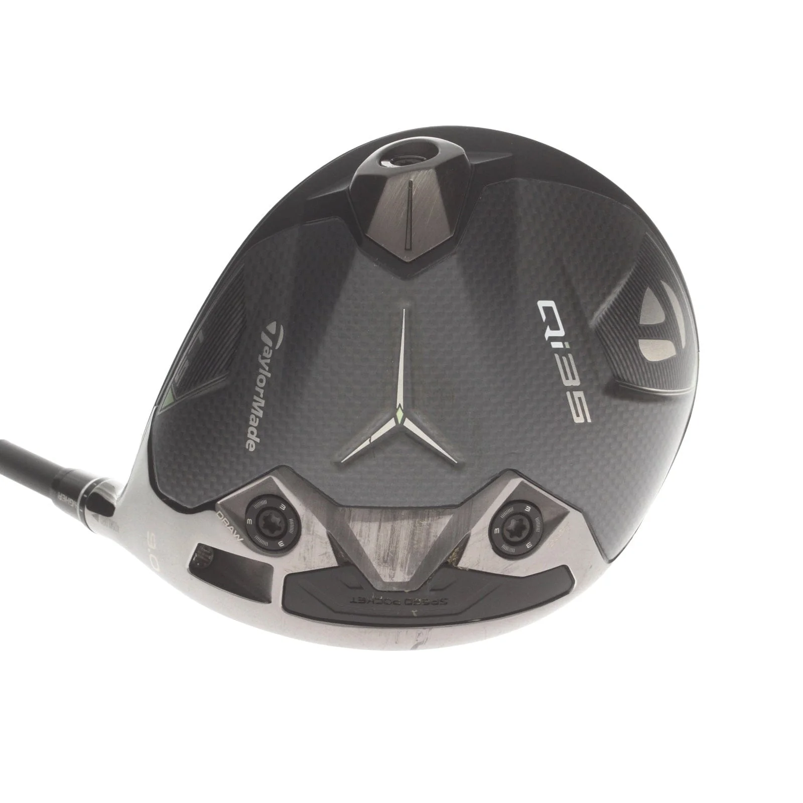TaylorMade Qi35 LS Graphite Mens Right Hand Driver 9* Stiff - Kai'Li 60 - Image 2