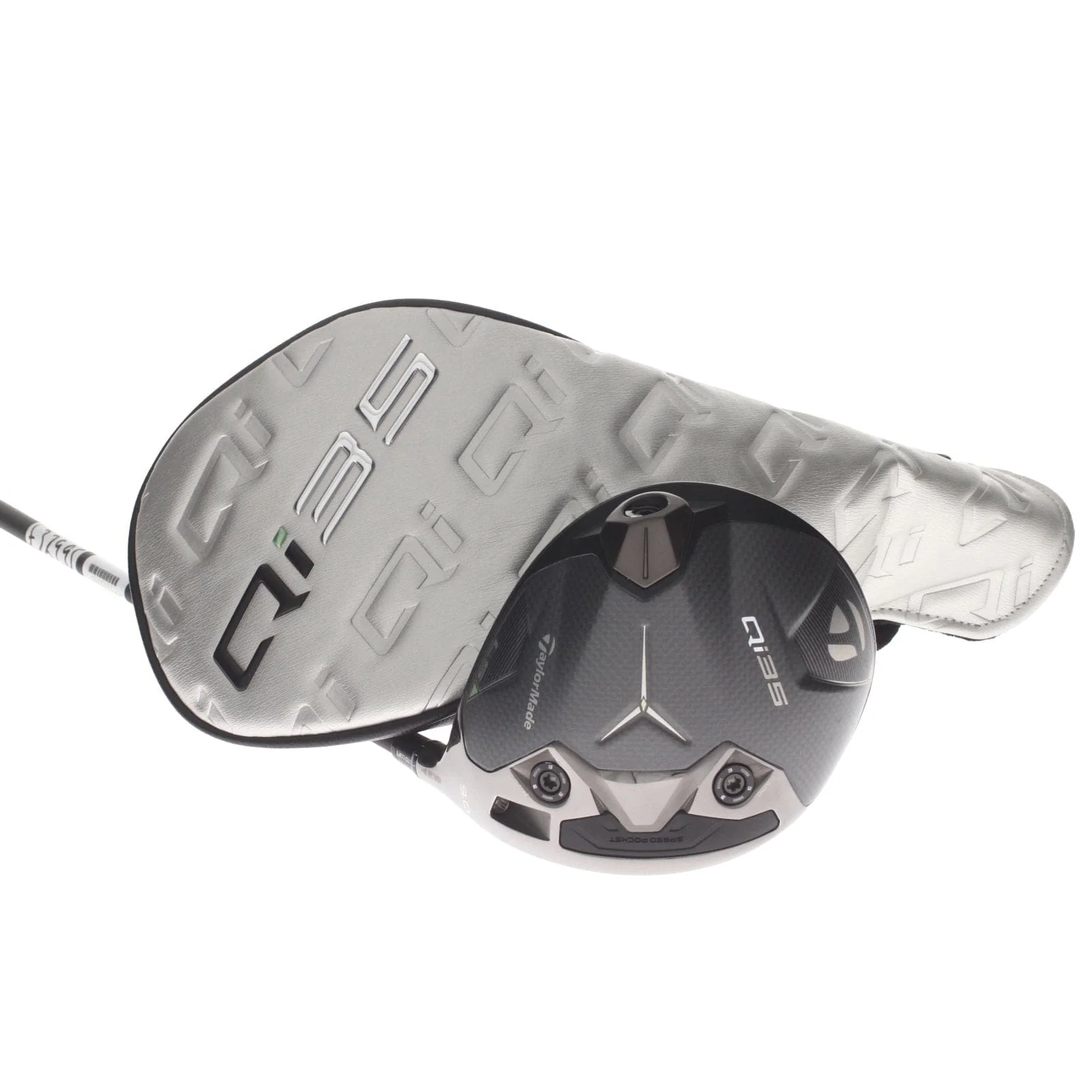 TaylorMade Qi35 LS Graphite Mens Right Hand Driver 9* Stiff - Kai'li Blue CB 60s