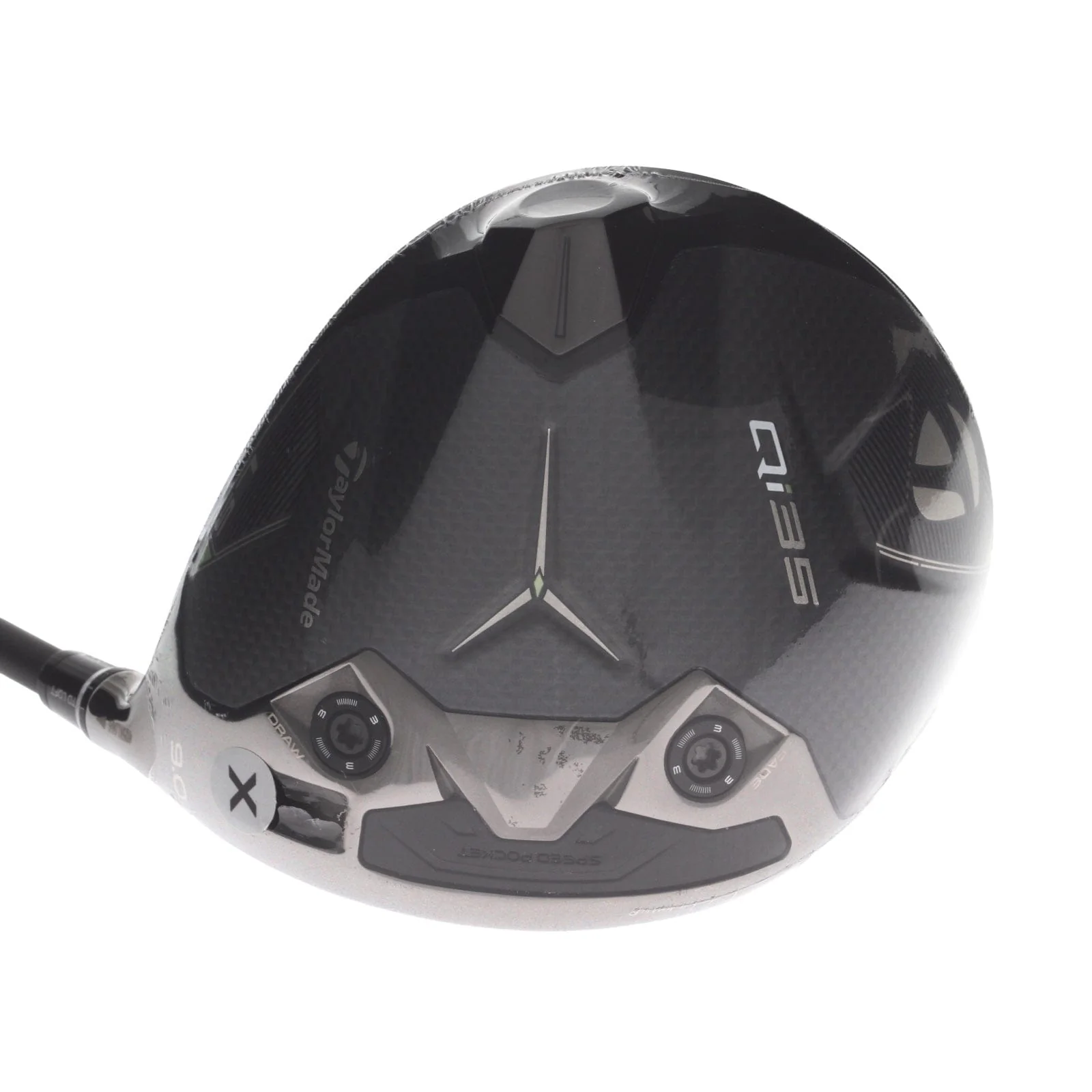 TaylorMade Qi35 LS Graphite Mens Right Hand Driver 9* Stiff - Kai'li White 60s - Image 2