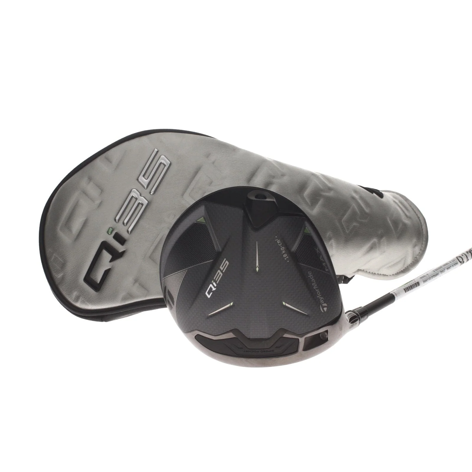 TaylorMade Qi35 Max Graphite Mens Left Hand Driver 10.5* Regular - Fujikura Ventus Blue 5-R