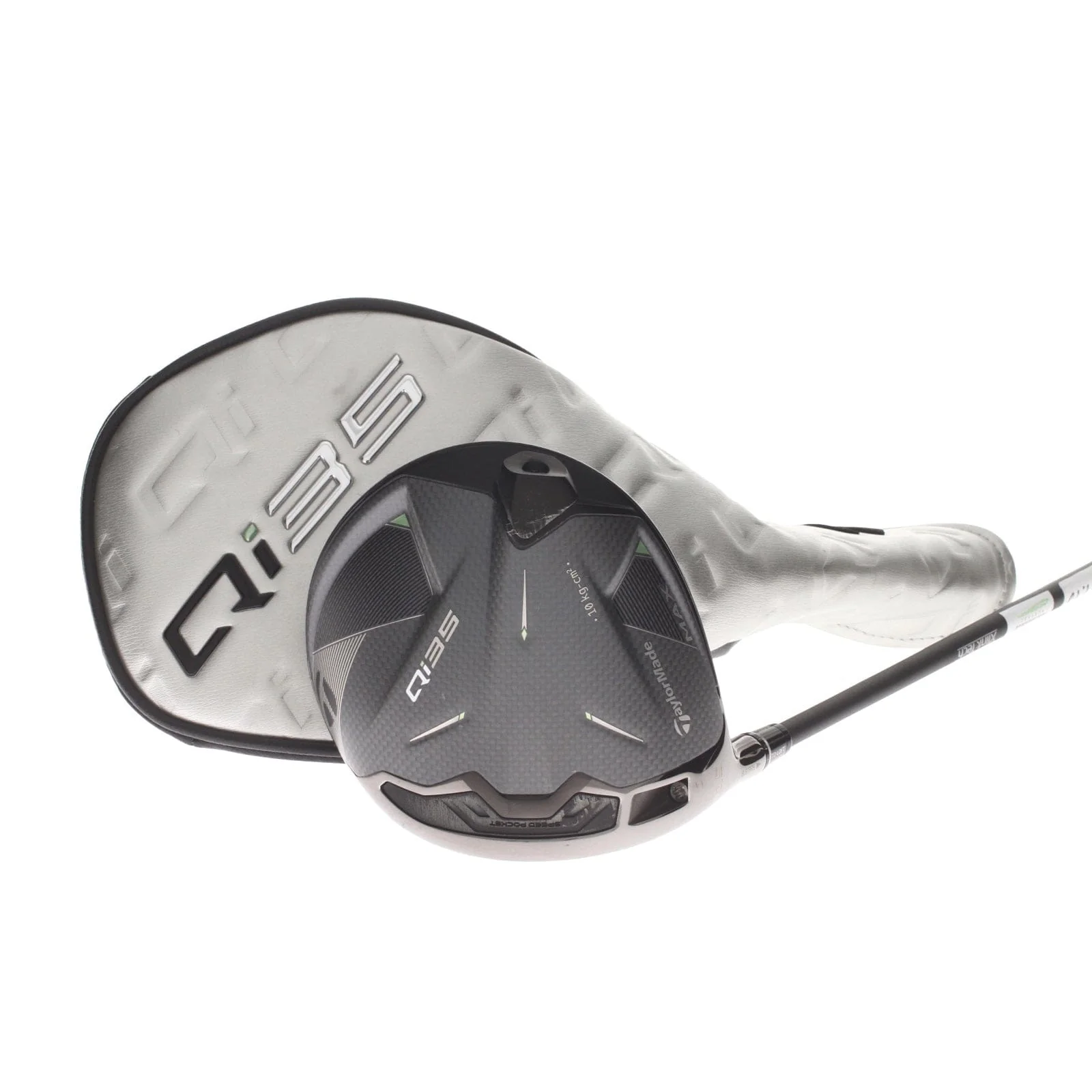 TaylorMade Qi35 Max Graphite Mens Left Hand Driver 10.5* Regular - Tensei AV Blue Limited 65