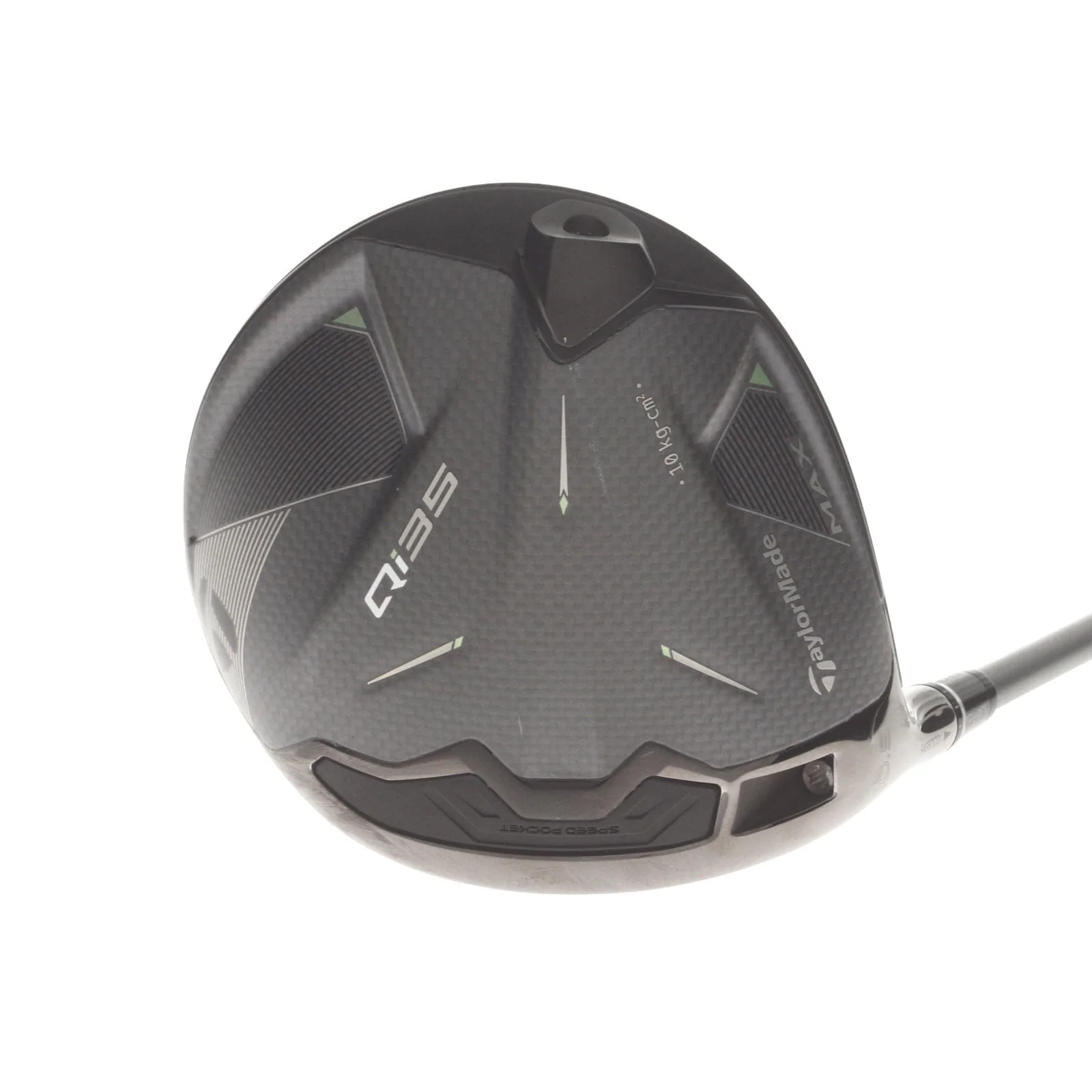 TaylorMade Qi35 Max Graphite Mens Left Hand Driver 10.5* Stiff - Fujikura AirSpeeder 50-S - Image 2