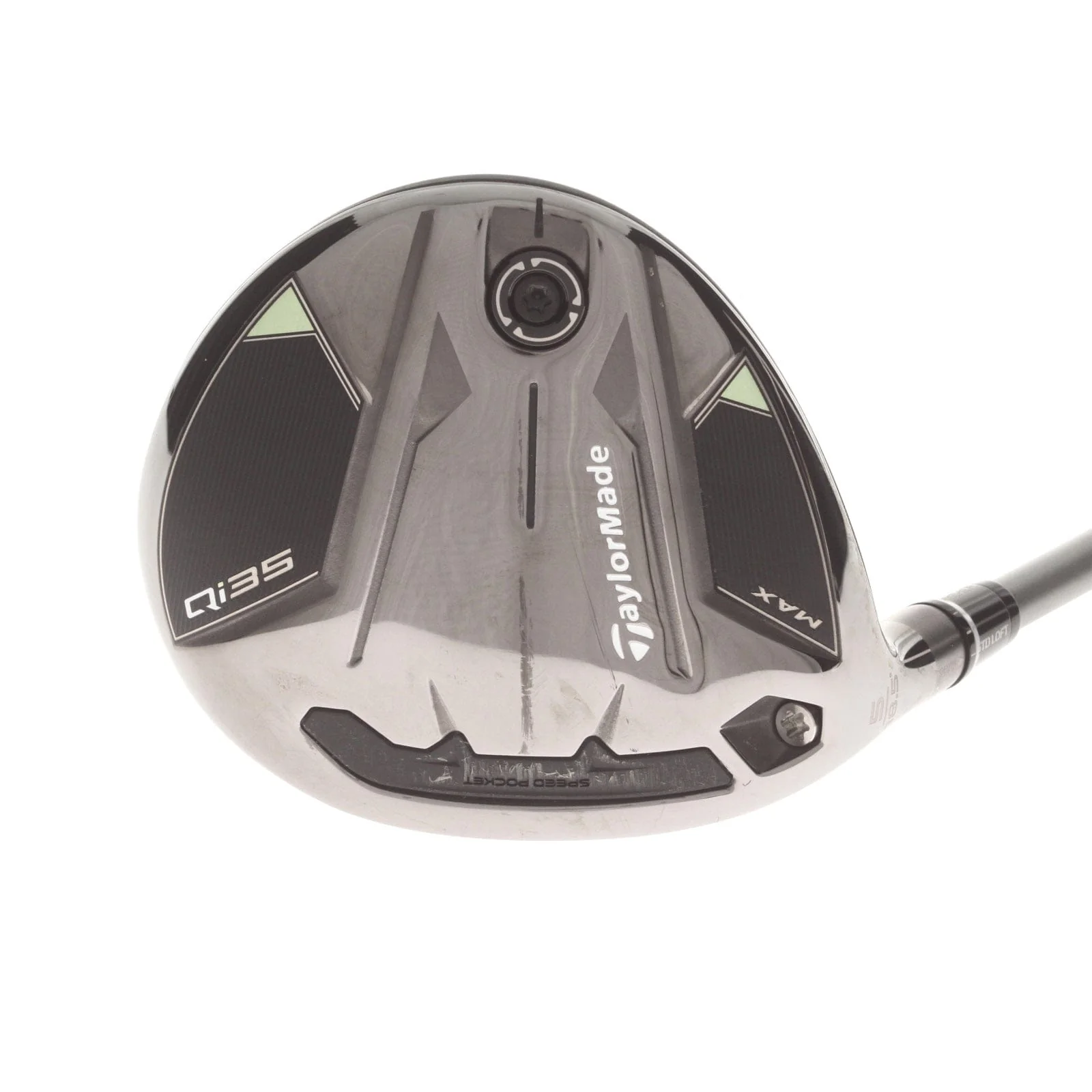 TaylorMade Qi35 Max Graphite Mens Left Hand Fairway 5 Wood 18.5* Regular - Fujikura Airspeeder 50-R - Image 2