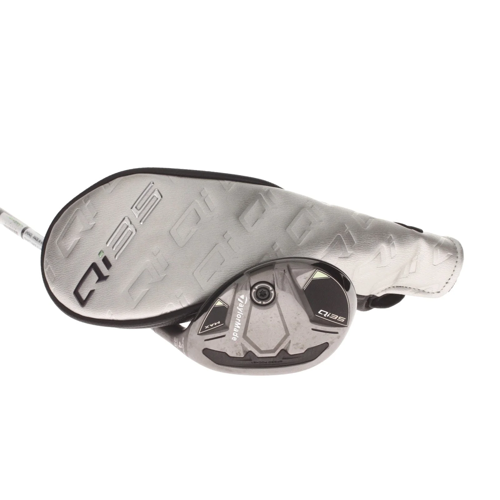 TaylorMade Qi35 Max Graphite Mens Right Hand 4 Hybrid 23* Regular - Fujikura Airspeeder 50-R