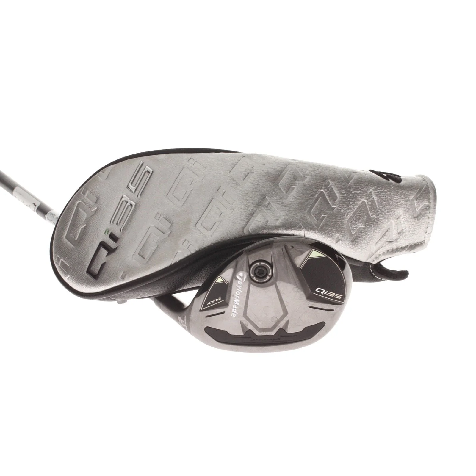 TaylorMade Qi35 Max Graphite Mens Right Hand 5 Hybrid 27* Regular - Fujikura Airspeeder 50-R