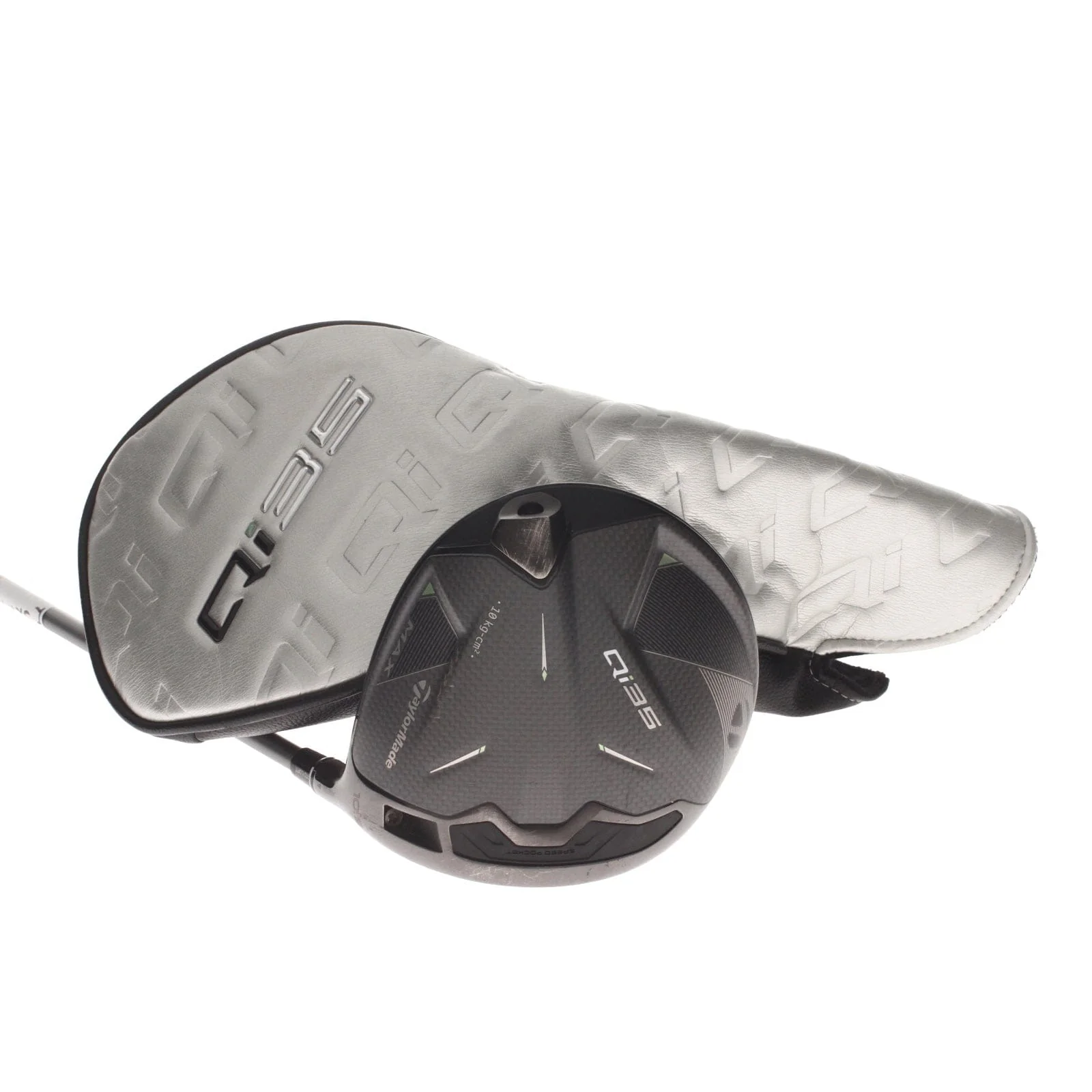 TaylorMade Qi35 Max Graphite Mens Right Hand Driver 10.5* Regular - Fujikura Airspeeder 50-R