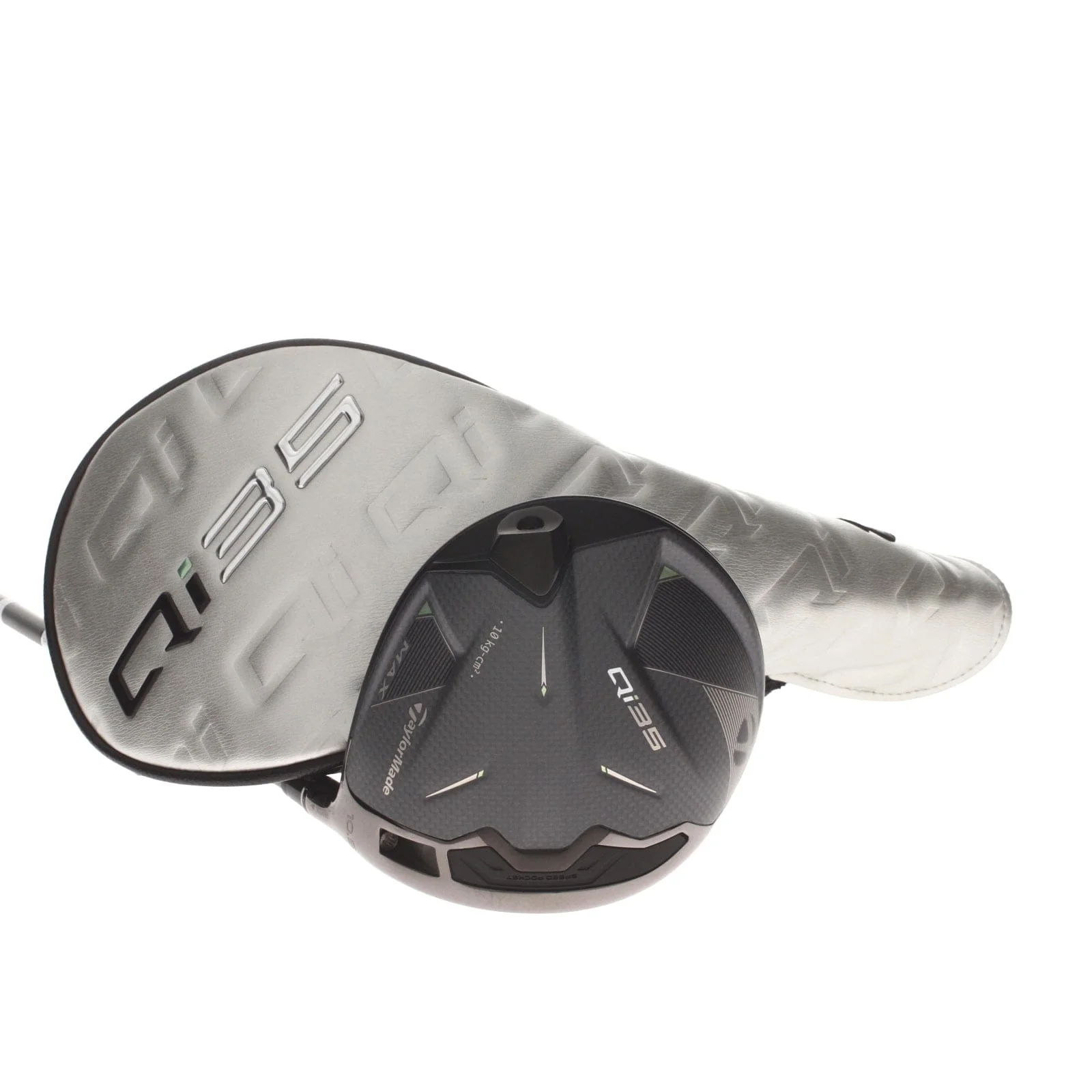 TaylorMade Qi35 Max Graphite Mens Right Hand Driver 10.5* Regular - Fujikura AirSpeeder 50-R