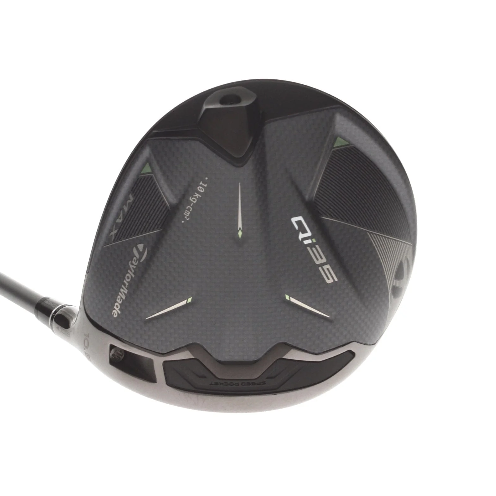 TaylorMade Qi35 Max Graphite Mens Right Hand Driver 10.5* Regular - Fujikura AirSpeeder 50-R - Image 2