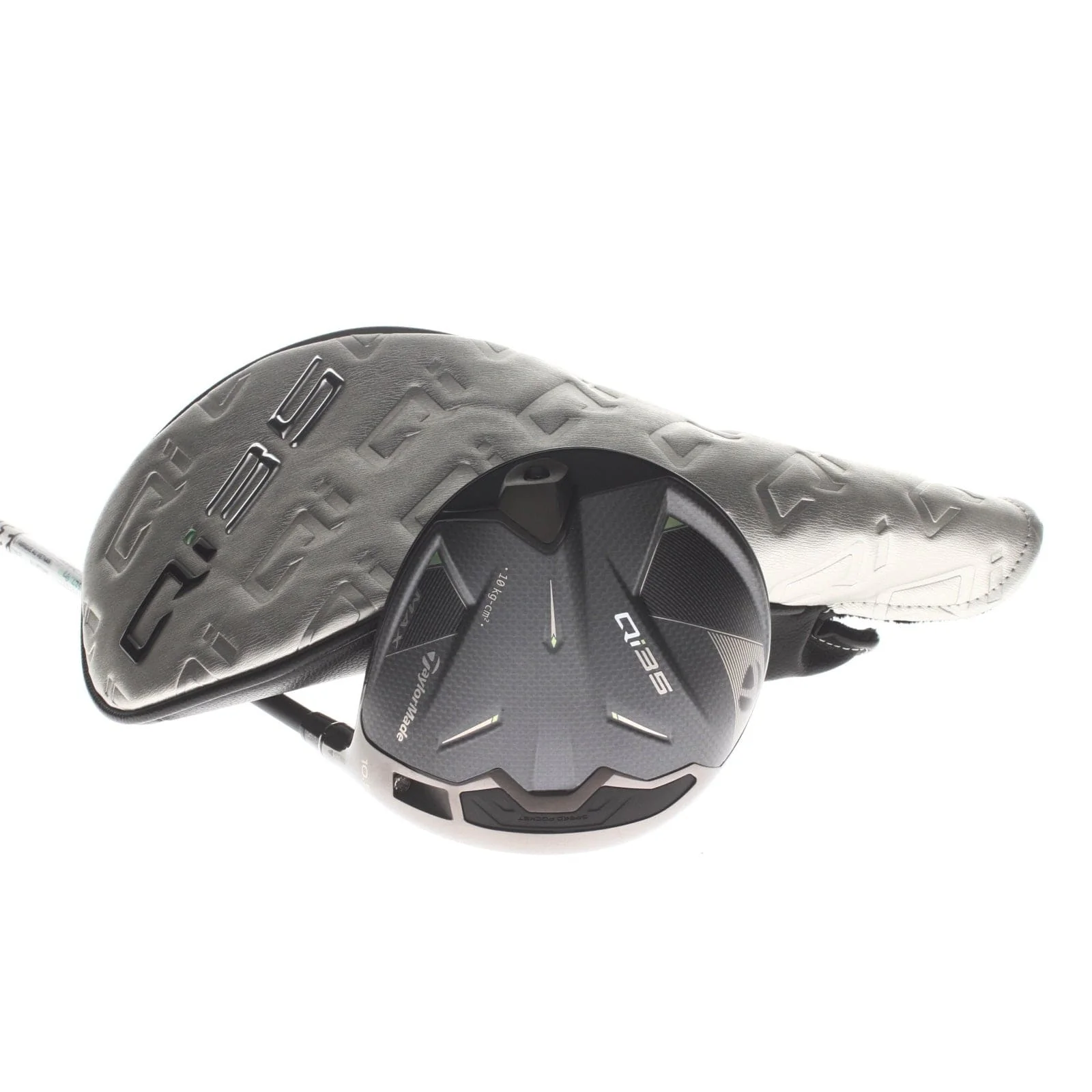 TaylorMade Qi35 Max Graphite Mens Right Hand Driver 10.5* Regular - Vanquish 5-R