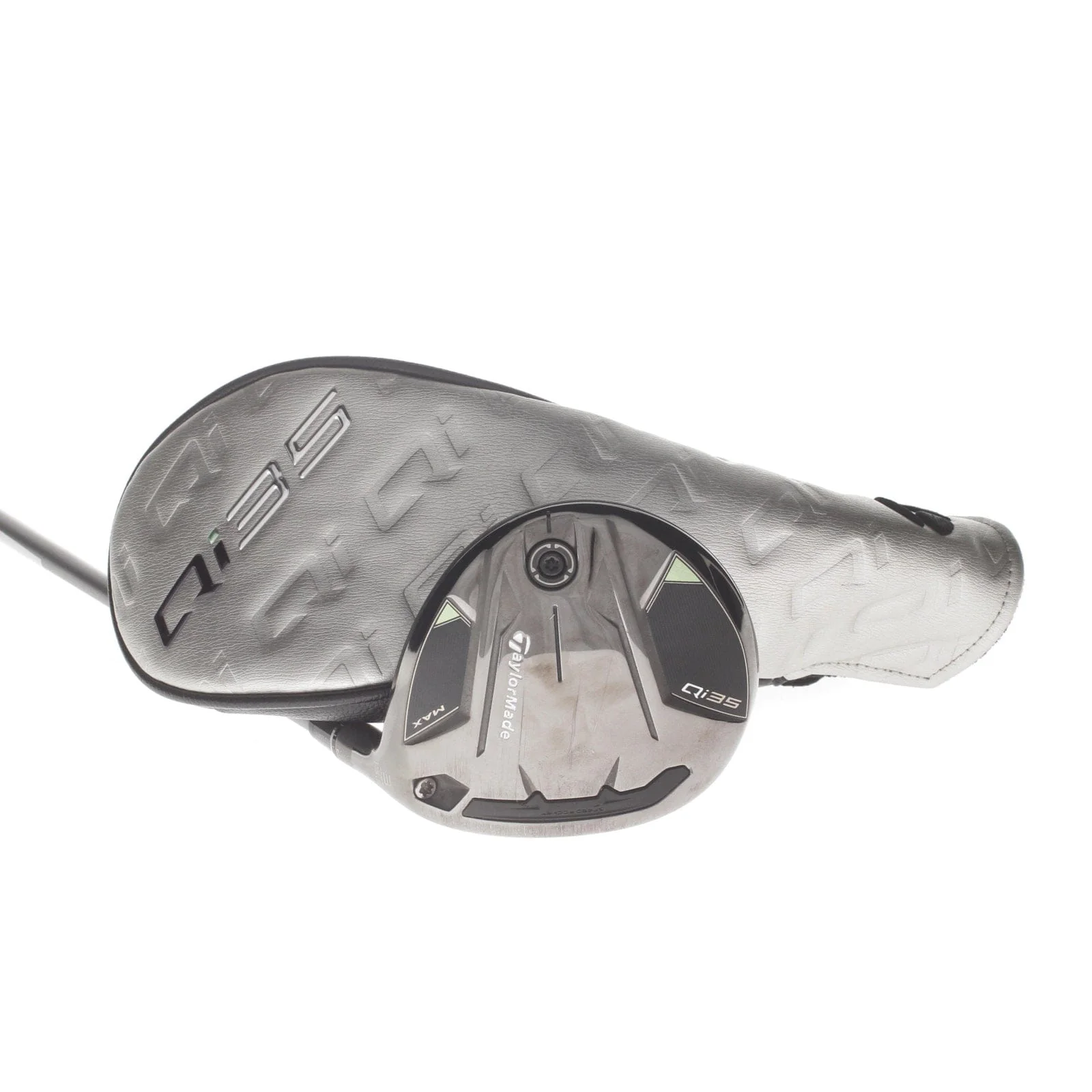 TaylorMade Qi35 Max Graphite Mens Right Hand Fairway 3 Wood 15.5* Regular - Fujikura AirSpeeder 50-R