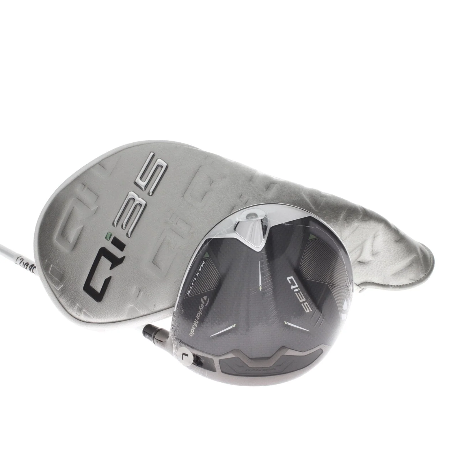 TaylorMade Qi35 Max Lite Graphite Ladies Right Hand Driver 12* Ladies - Fujikura Air Speeder 40-L