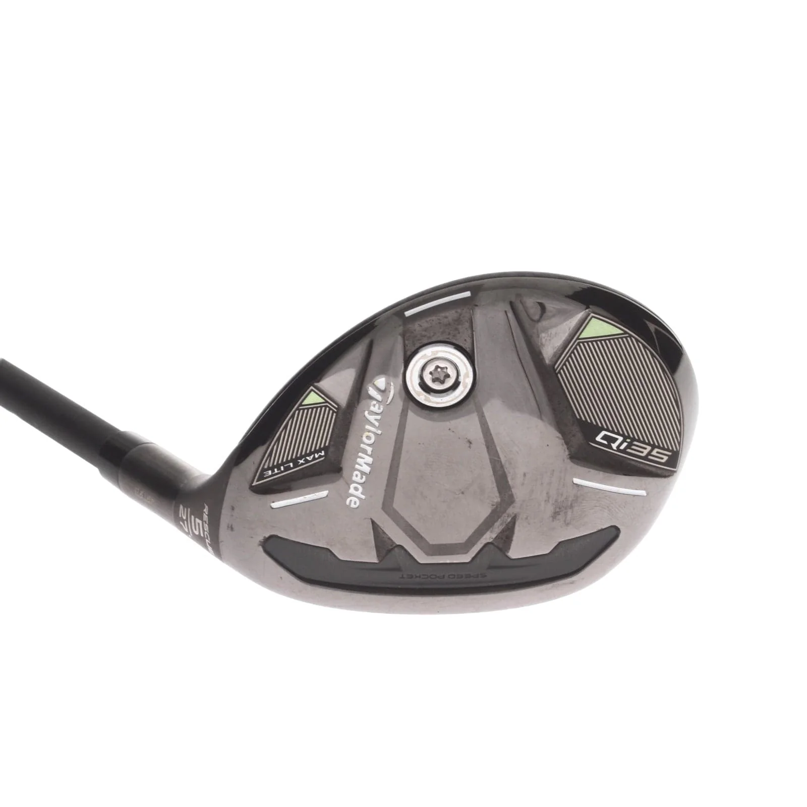 TaylorMade Qi35 Max Lite Graphite Mens Right Hand 5 Hybrid 27* Senior - Vanquish 5 R2 - Image 2