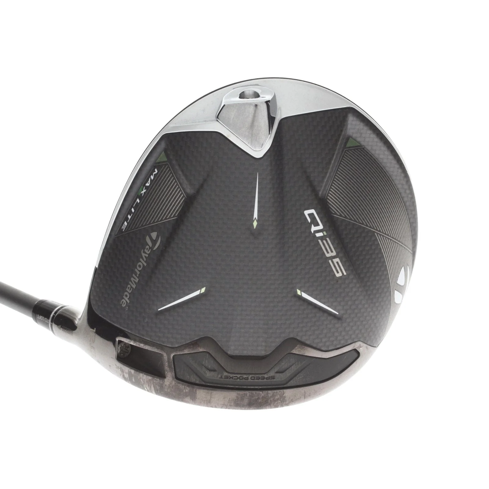 TaylorMade Qi35 Max Lite Graphite Mens Right Hand Driver 12* Senior - Fujikura Air Speeder 50-A - Image 2