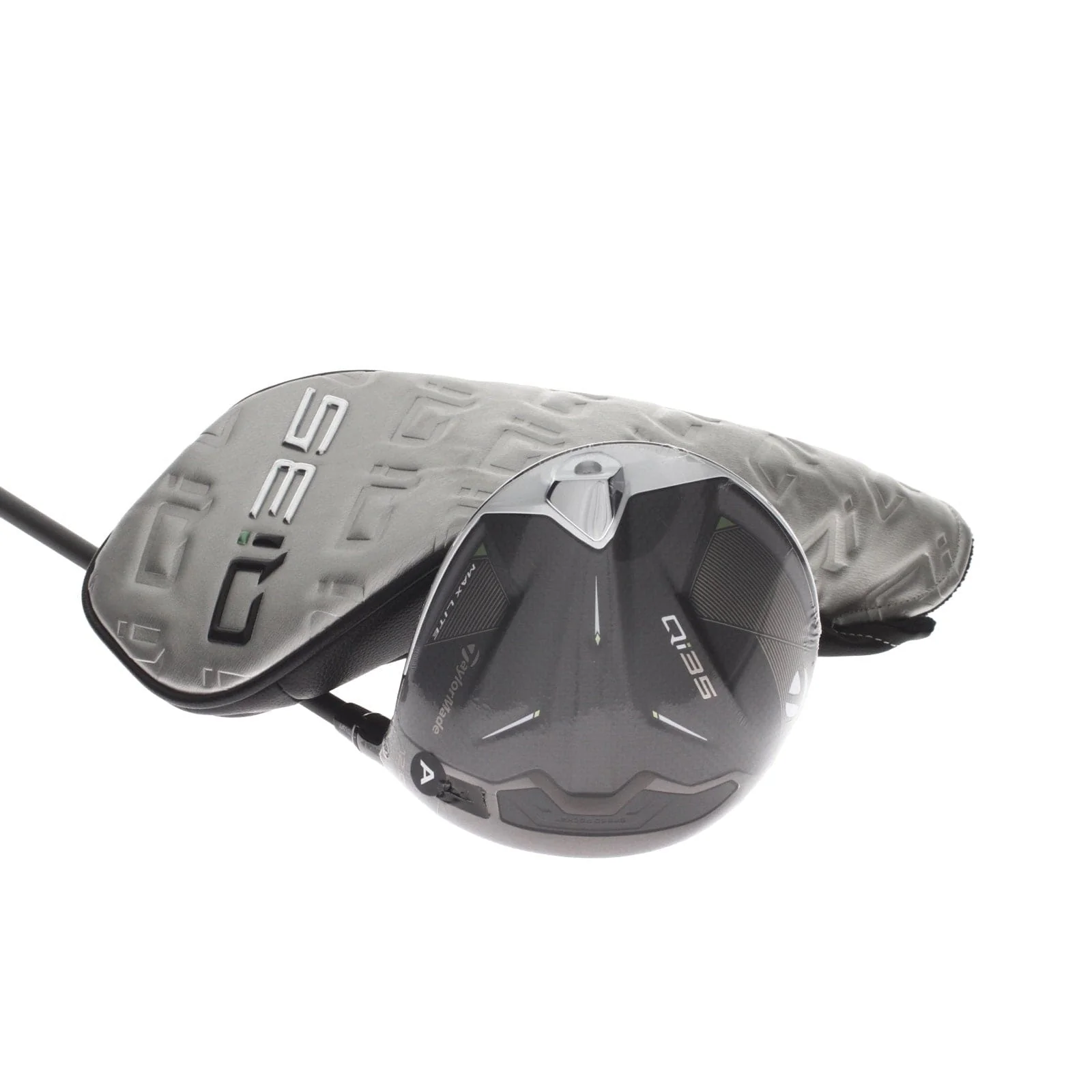 TaylorMade Qi35 Max Lite Graphite Mens Right Hand Driver 12* Senior - Vanquish 4 R2