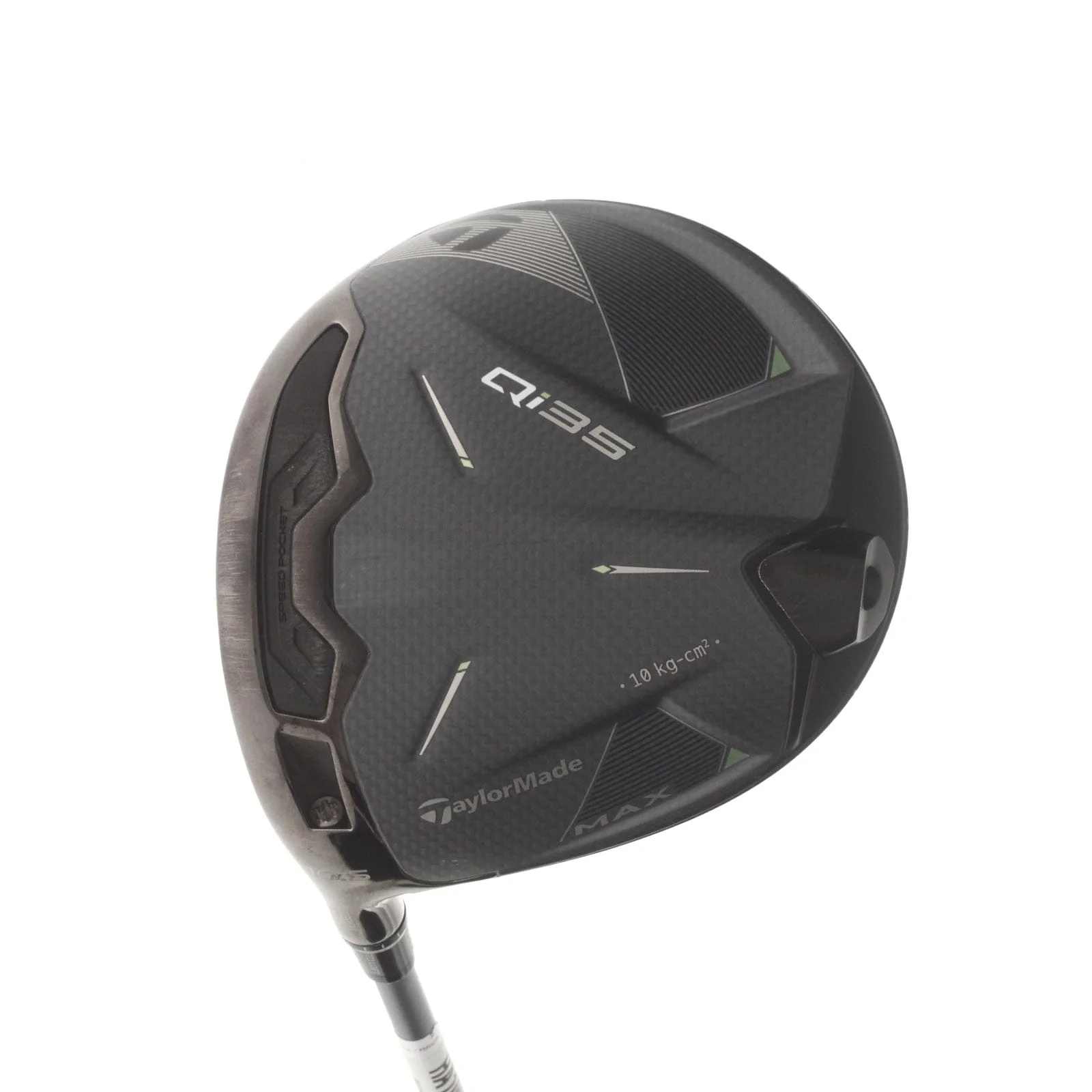 TaylorMade Qi35 Max Graphite Mens Left Hand Driver 10.5* Stiff - Fujikura Air Speeder 50 2025