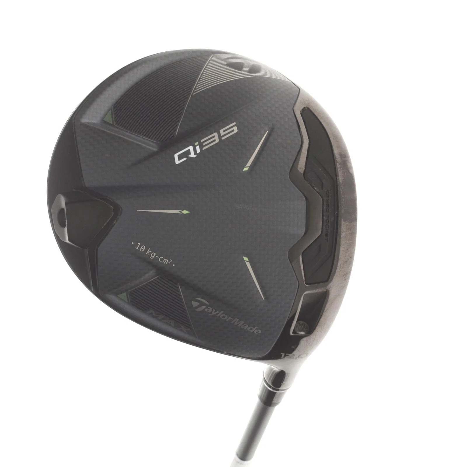 TaylorMade Qi35 Max Graphite Mens Right Hand Driver 10.5* Regular - Fujikura Air Speeder 50 2025