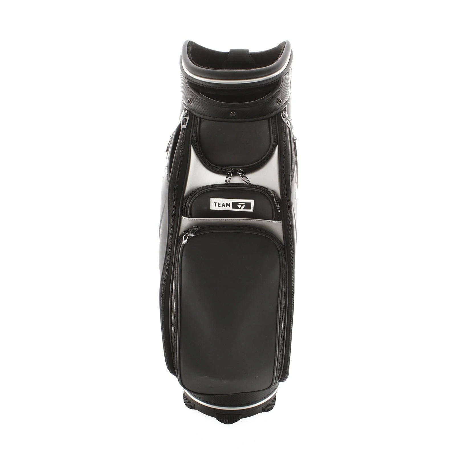 TaylorMade Qi35 Tour Bag - Black/White/Silver/Green - Image 5