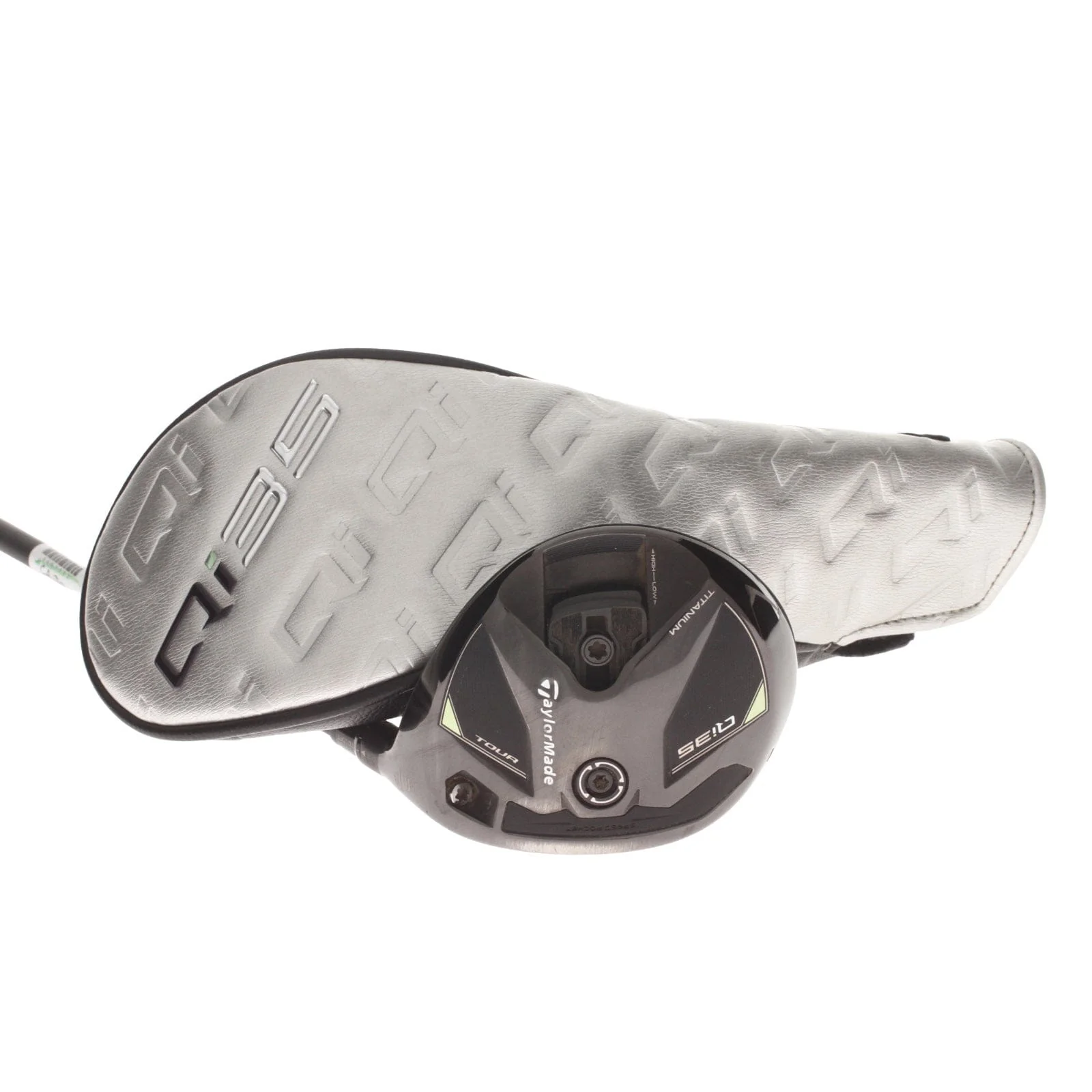 TaylorMade Qi35 Tour Graphite Mens Right Hand Fairway 3 Wood 15* Stiff - Kai'li Blue 75s