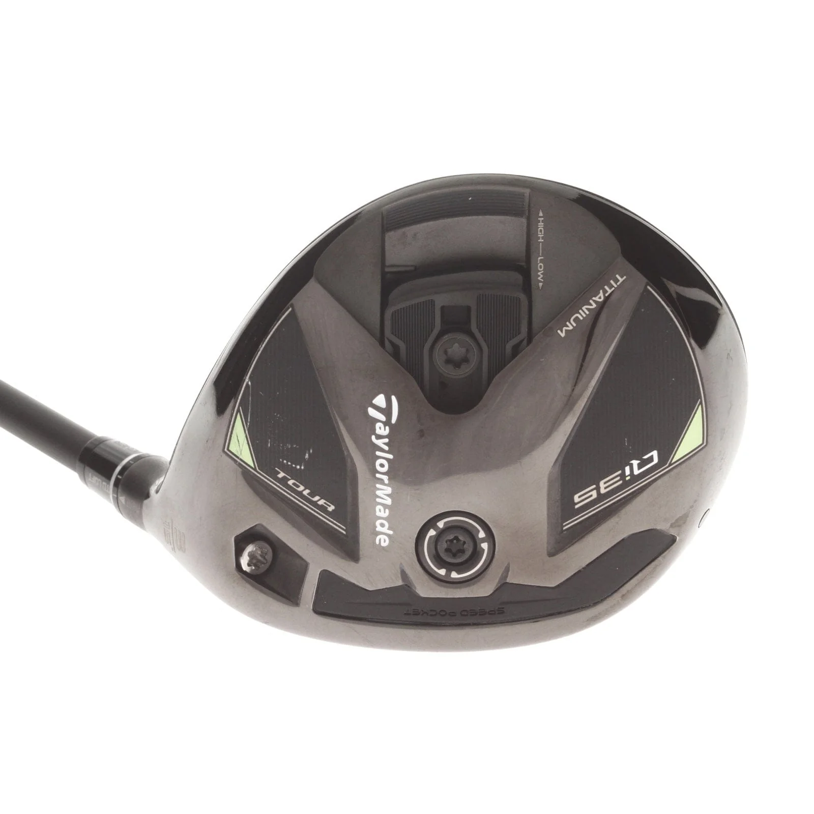 TaylorMade Qi35 Tour Graphite Mens Right Hand Fairway 3 Wood 15* Stiff - Kai'Li FW 75 - Image 2