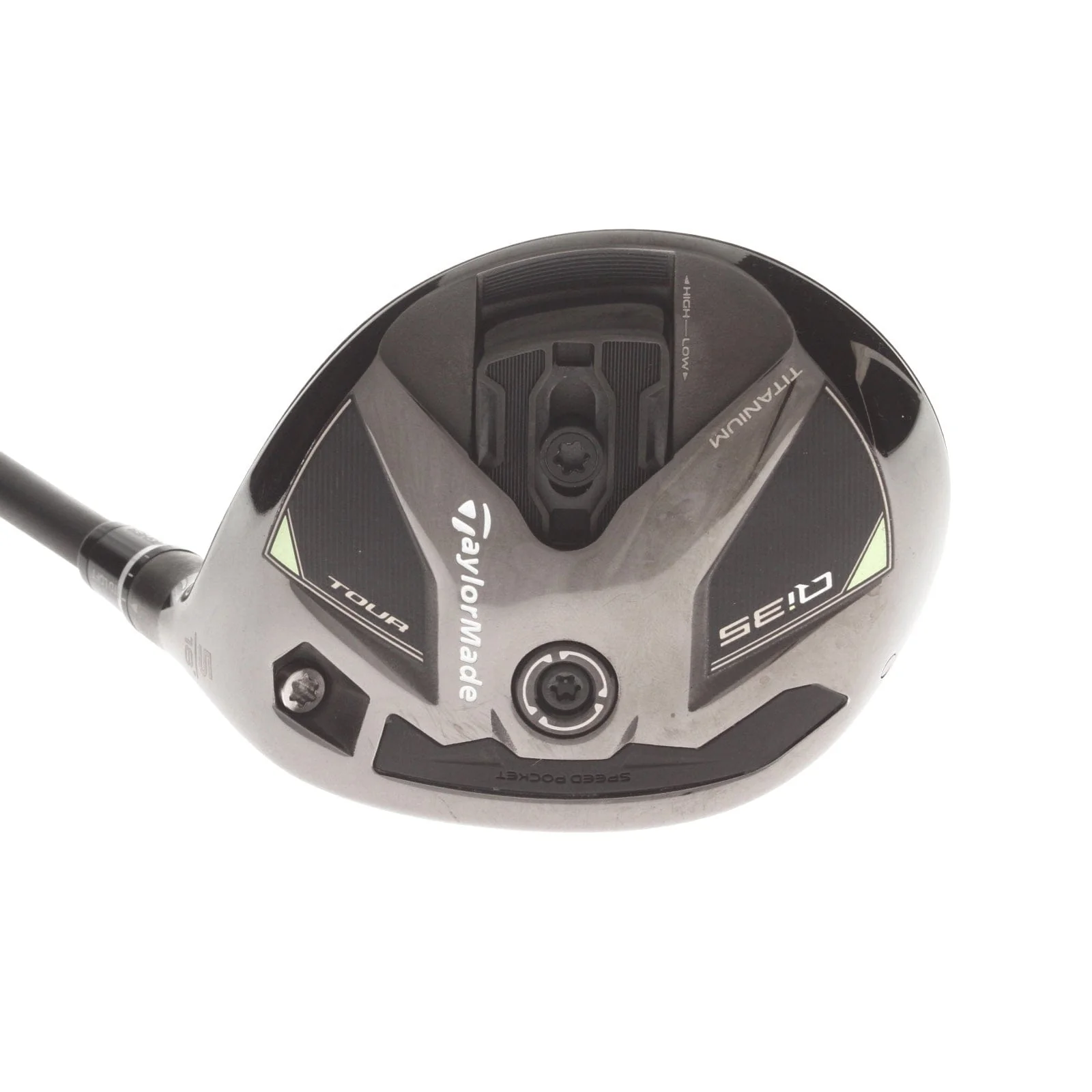 TaylorMade Qi35 Tour Graphite Mens Right Hand Fairway 5 Wood 18* Extra Stiff - Kai'Li FW 75 - Image 2